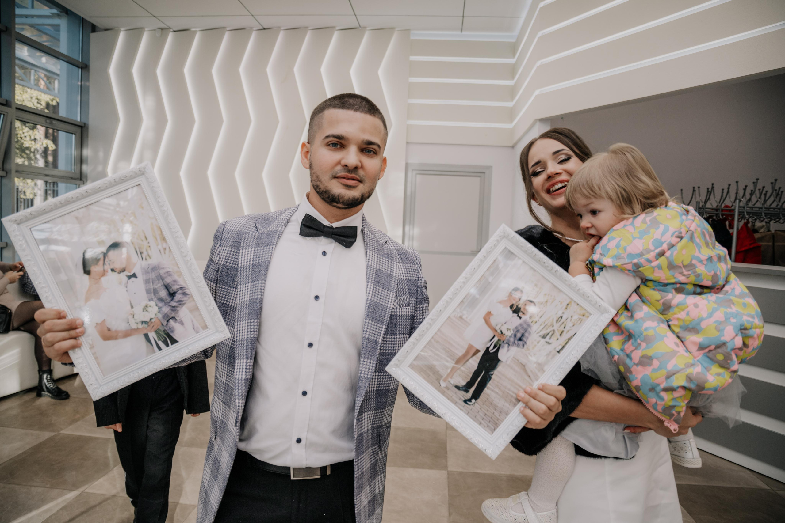 Яна и Геннадий (ЗАГС Домодедово). Семейный и свадебный фотограф Видное Москва Екатерина Пятова