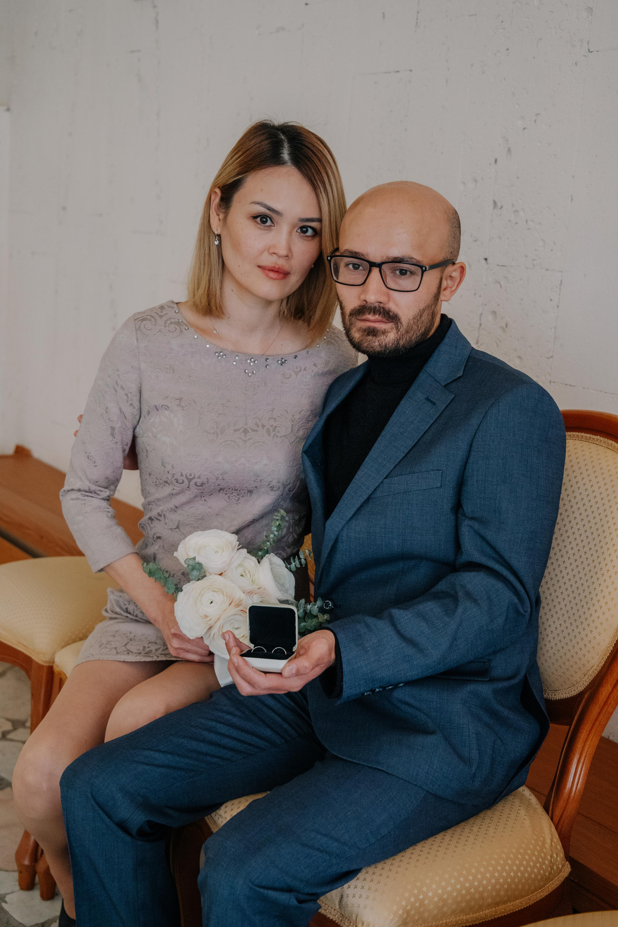 Виктория и Зунун (ЗАГС Видное). Семейный и свадебный фотограф Видное Москва Екатерина Пятова