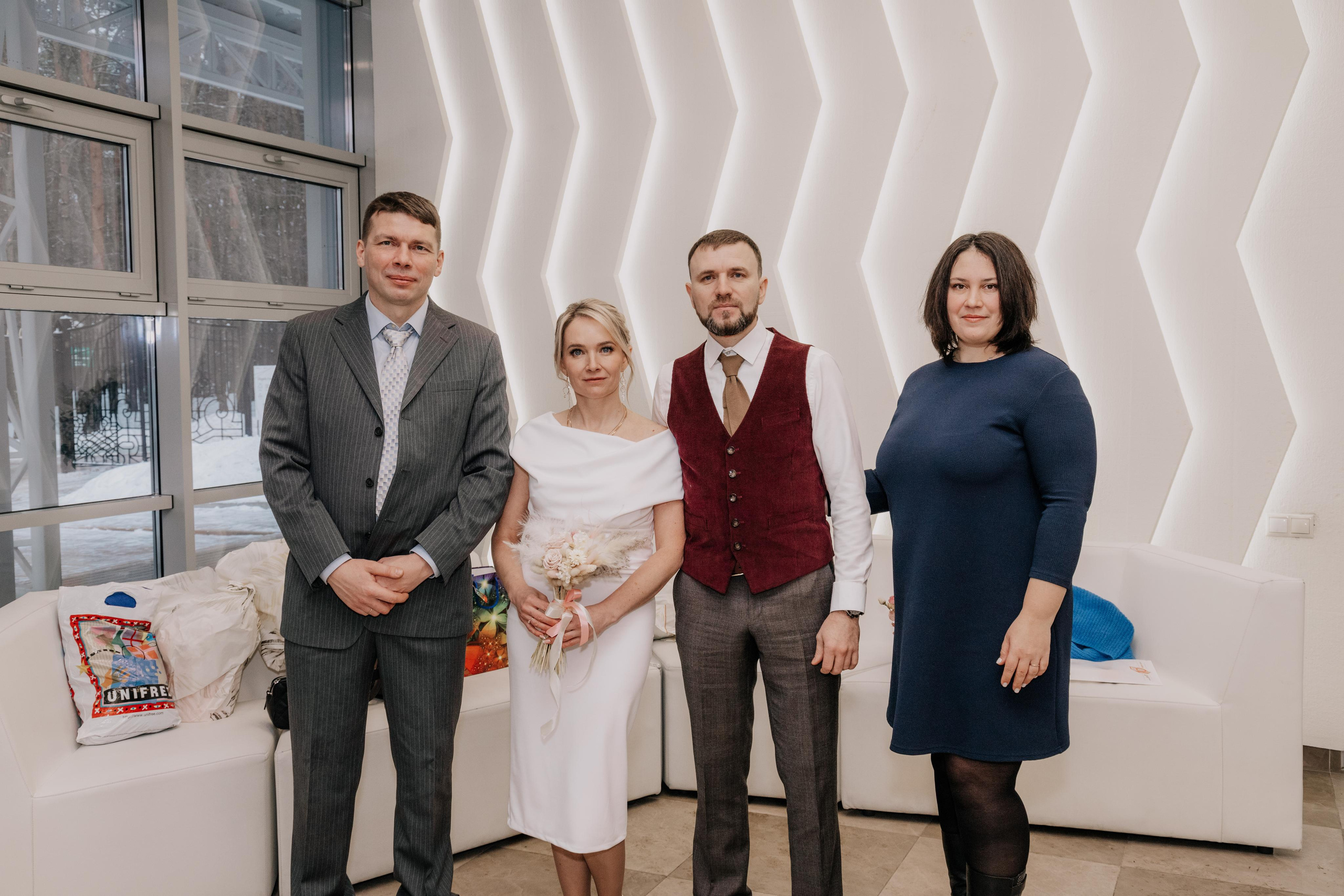 Вадим и Наталья (ЗАГС Домодедово). Семейный и свадебный фотограф Видное Москва Екатерина Пятова