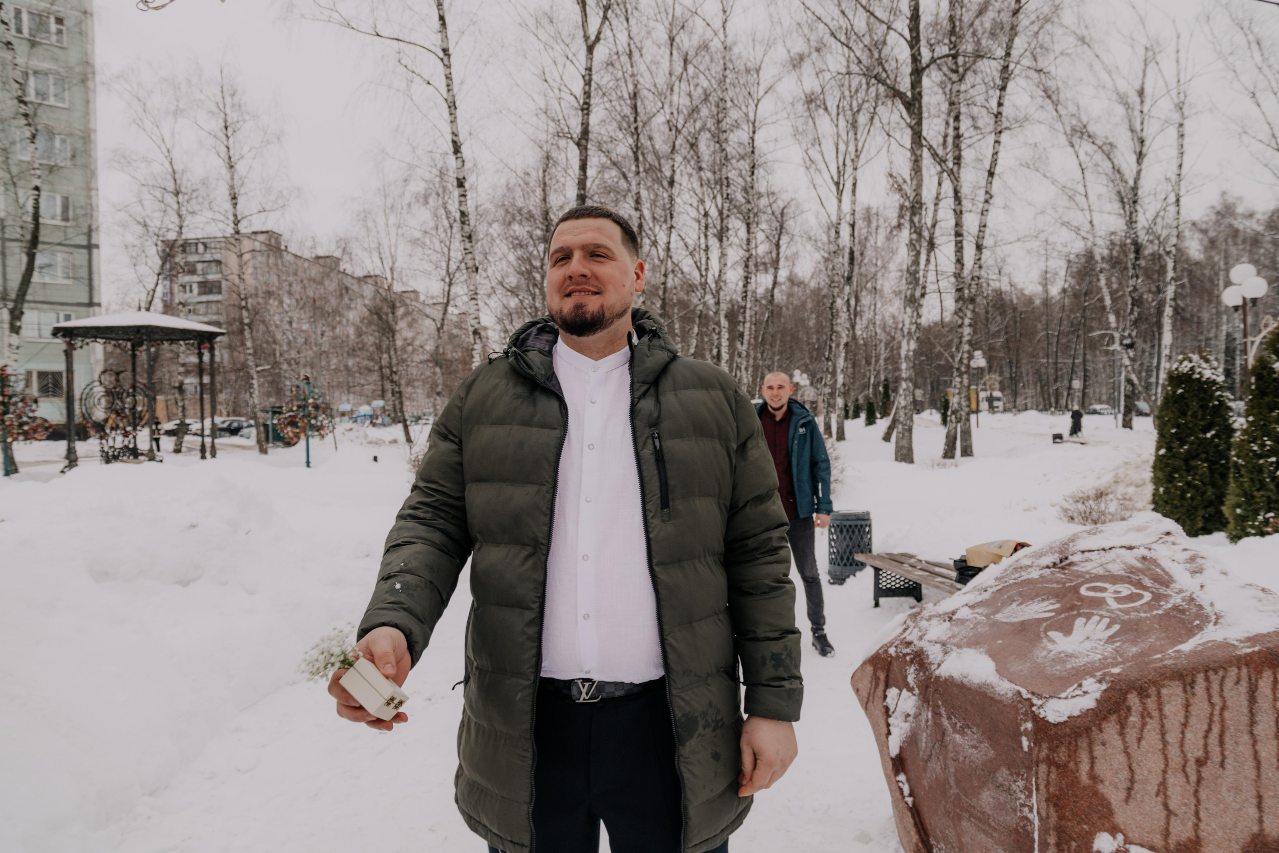 Андрей и Диана (ЗАГС Видное). Семейный и свадебный фотограф Видное Москва Екатерина Пятова