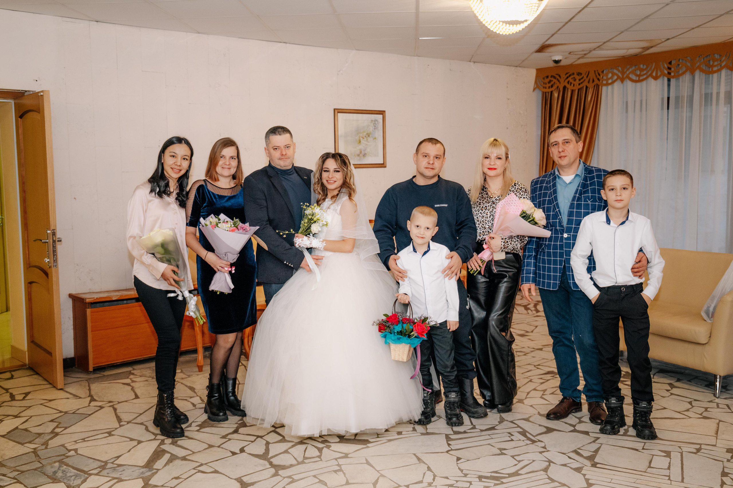 Сергей и Ольга (ЗАГС Видное). Семейный и свадебный фотограф Видное Москва Екатерина Пятова