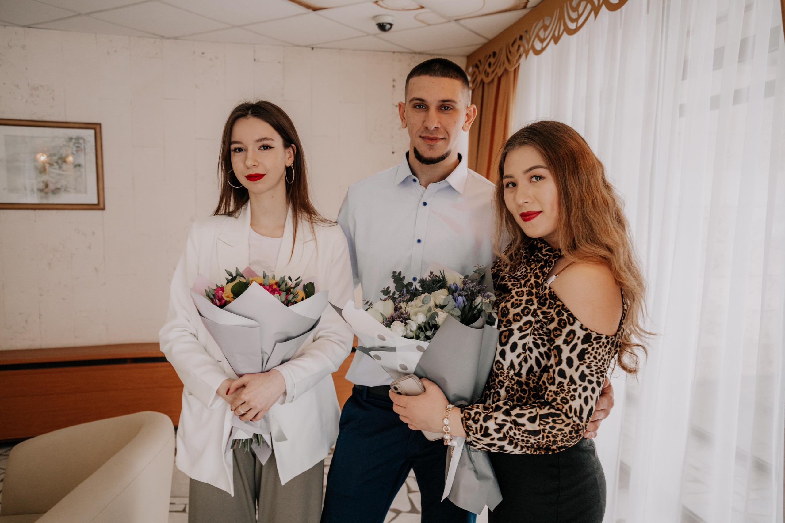 Андрей и Диана (ЗАГС Видное). Семейный и свадебный фотограф Видное Москва Екатерина Пятова