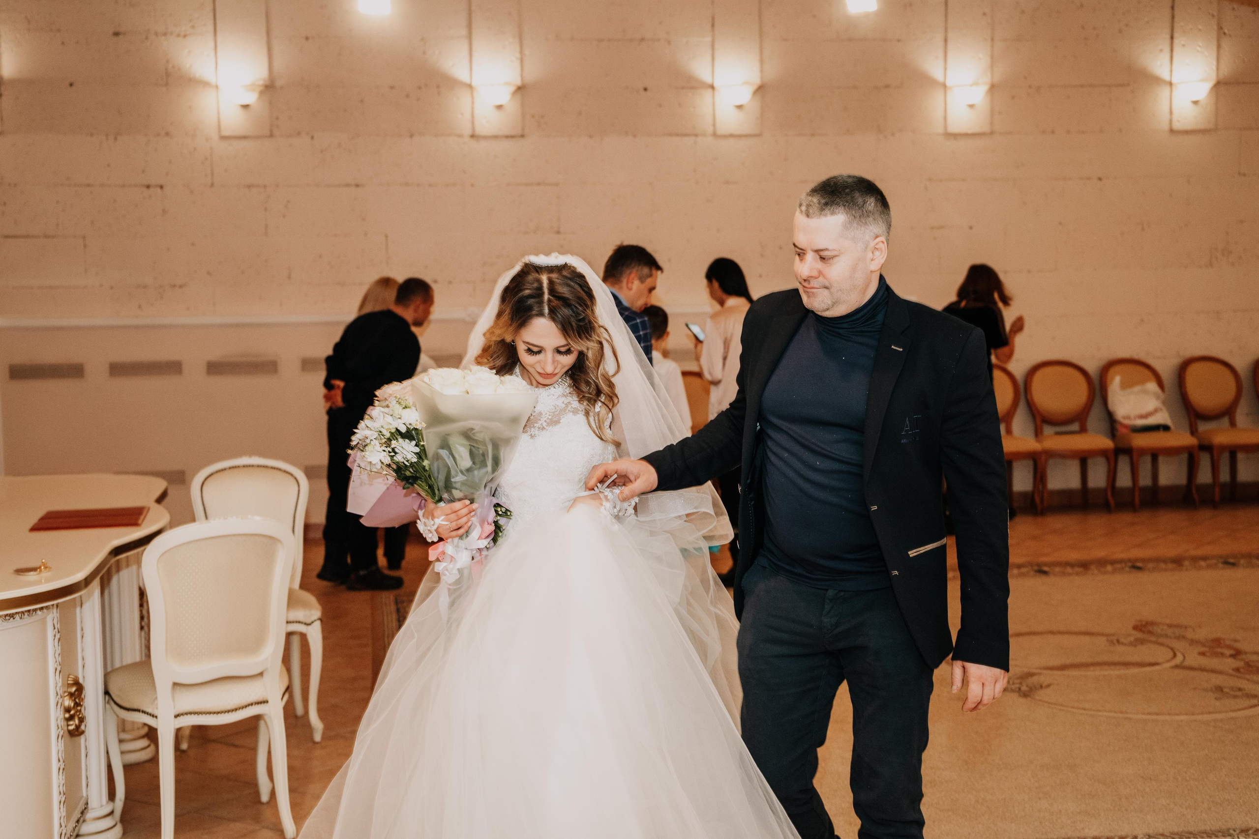 Сергей и Ольга (ЗАГС Видное). Семейный и свадебный фотограф Видное Москва Екатерина Пятова