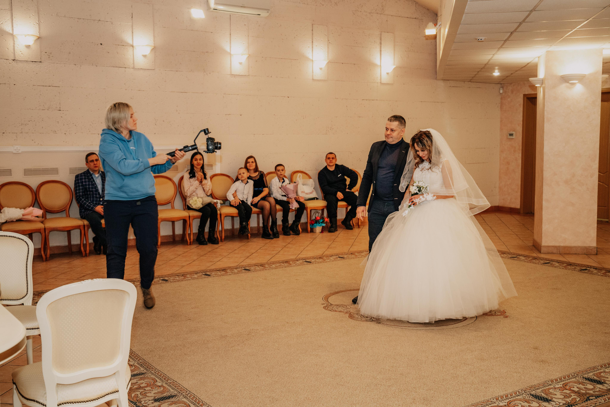 Сергей и Ольга (ЗАГС Видное). Семейный и свадебный фотограф Видное Москва Екатерина Пятова