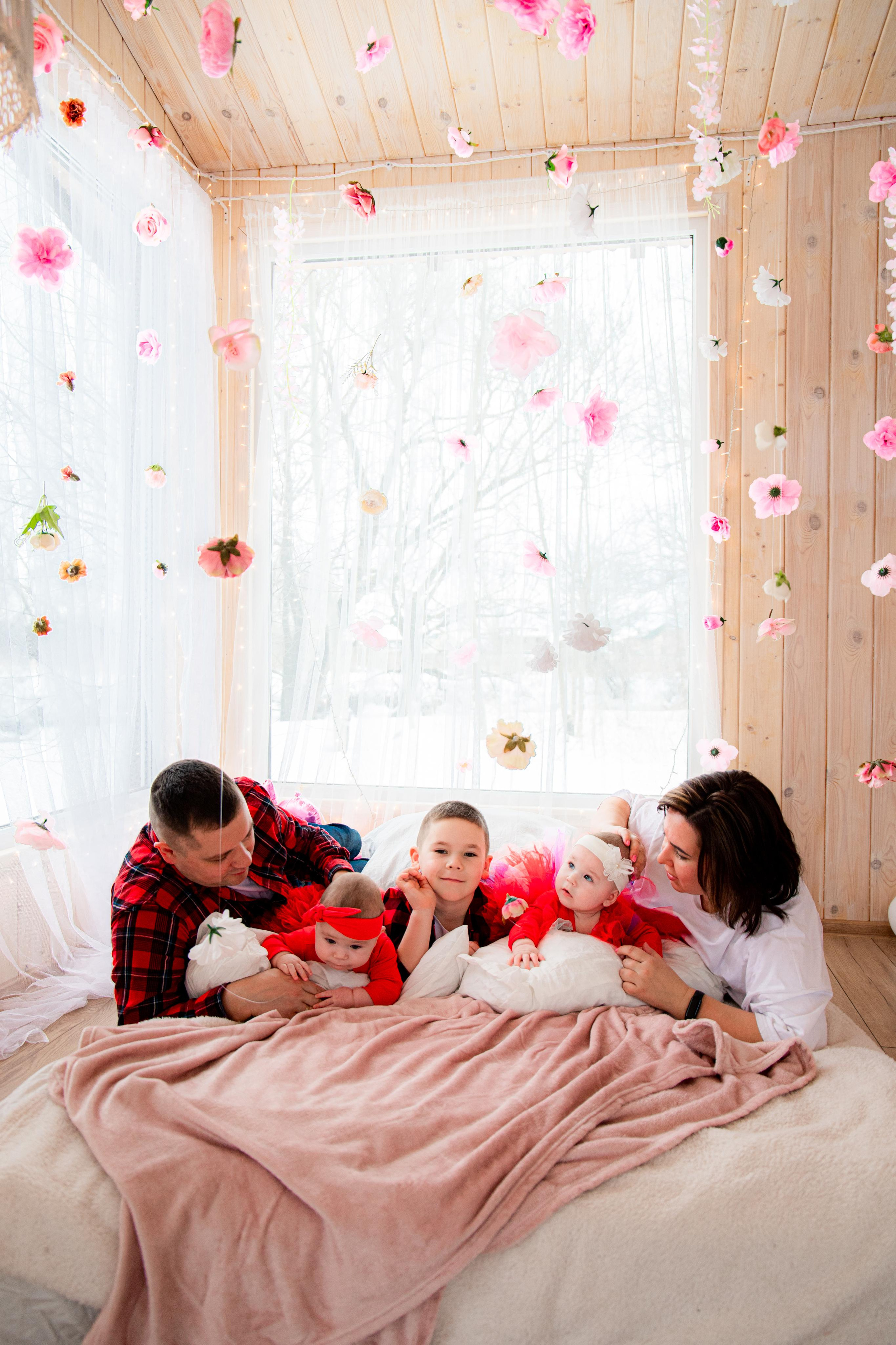 Наталья и семья (Фотодеревня Видное). Семейный и свадебный фотограф Видное Москва Екатерина Пятова