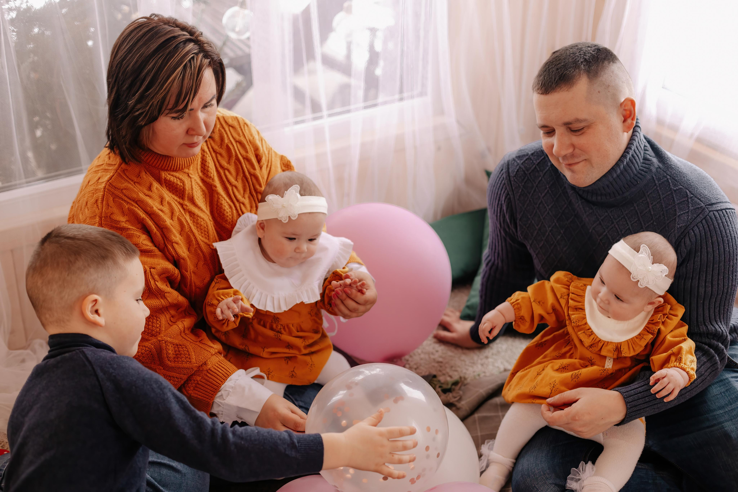 Наталья и семья (Фотодеревня Видное). Семейный и свадебный фотограф Видное Москва Екатерина Пятова
