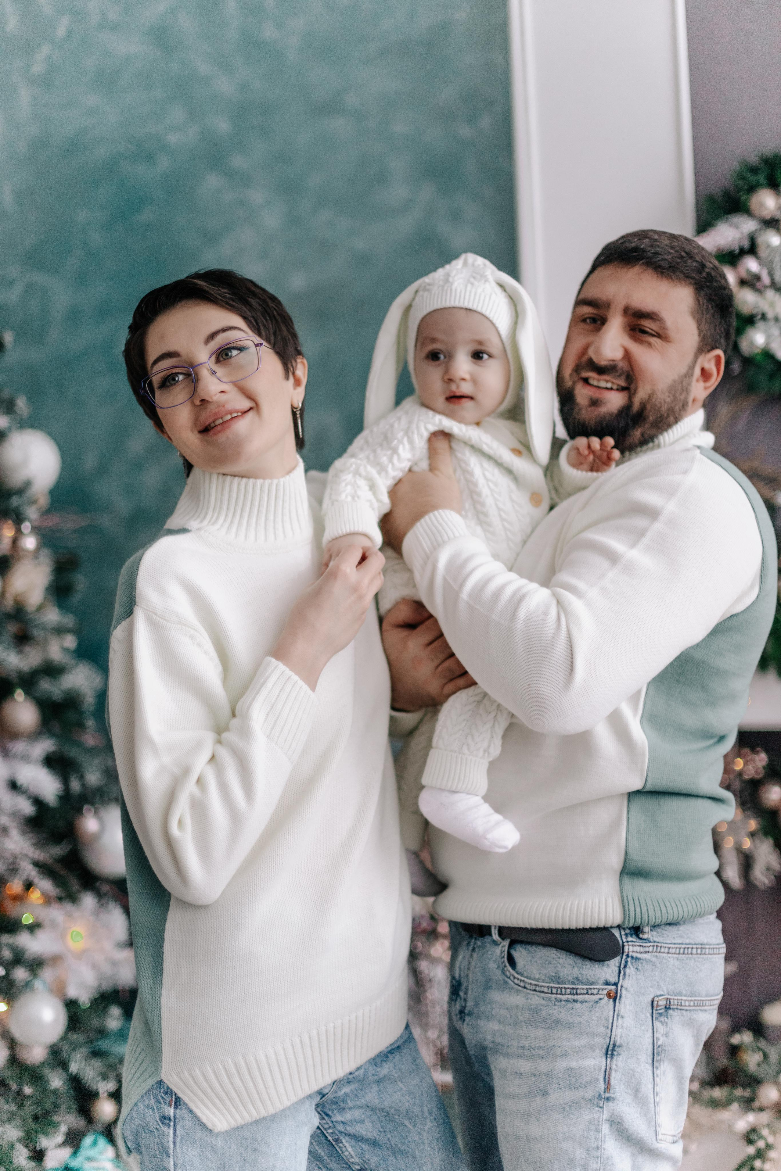 Оля и семья (Тоффи Видное). Семейный и свадебный фотограф Видное Москва Екатерина Пятова