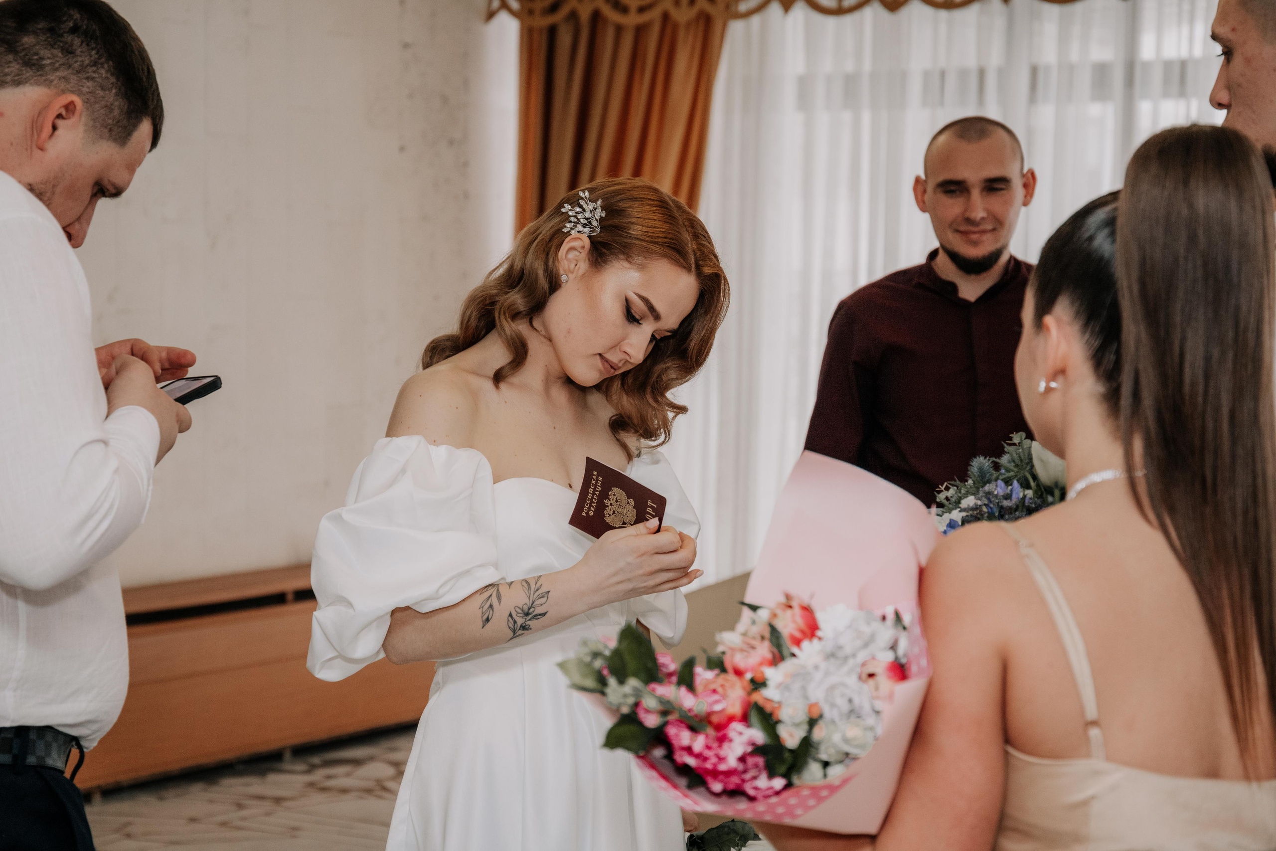 Андрей и Диана (ЗАГС Видное). Семейный и свадебный фотограф Видное Москва Екатерина Пятова