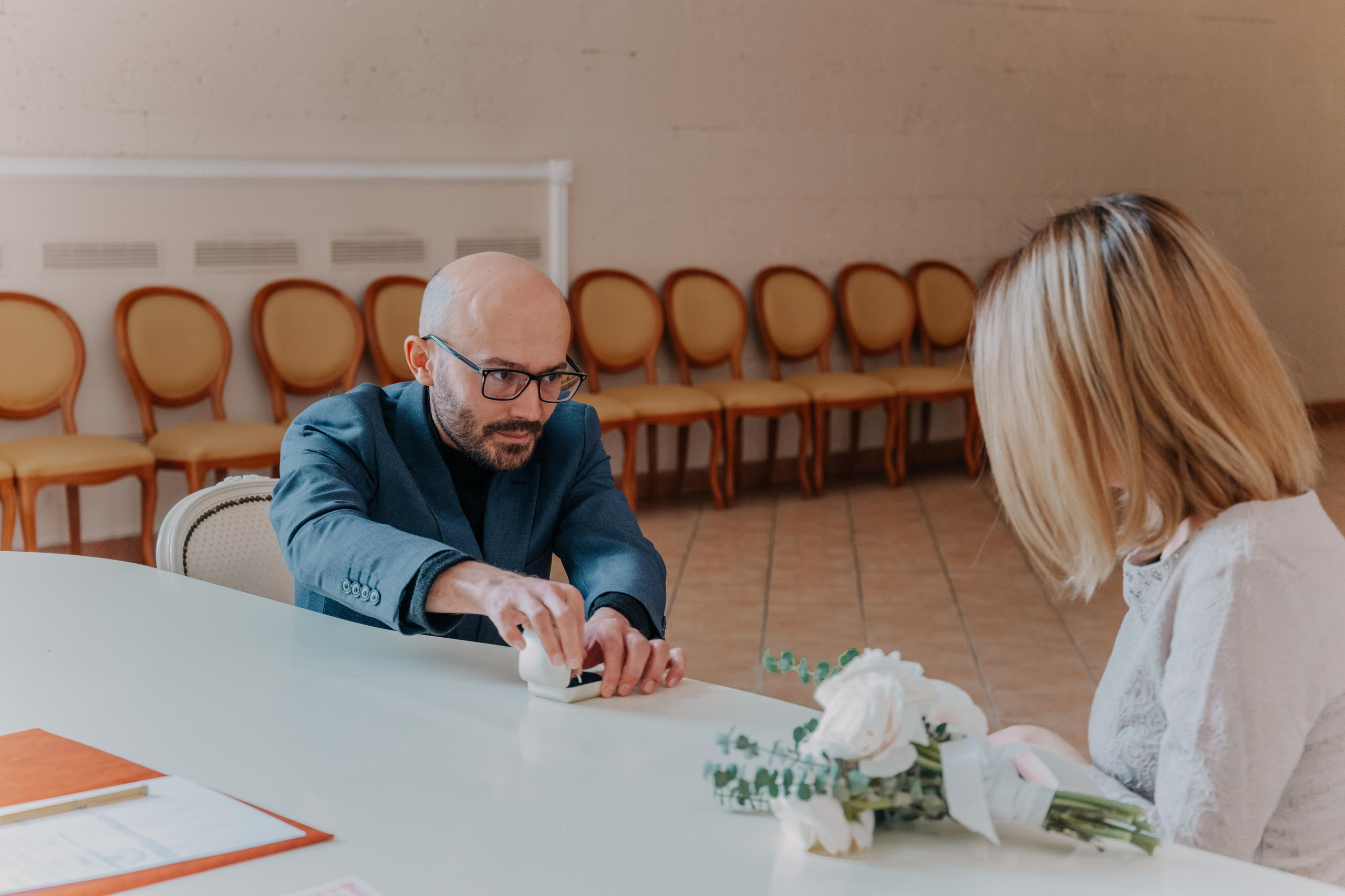Виктория и Зунун (ЗАГС Видное). Семейный и свадебный фотограф Видное Москва Екатерина Пятова