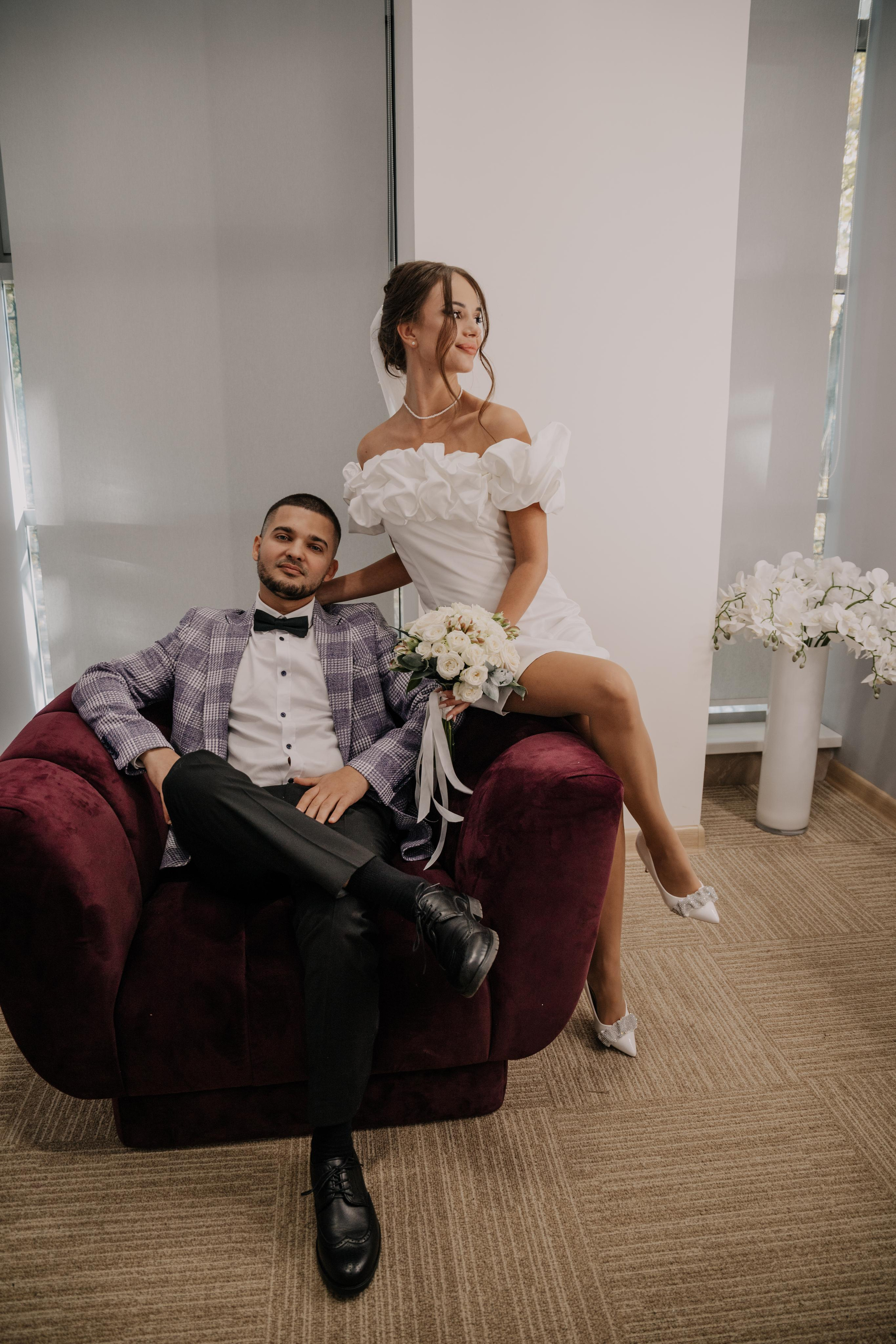 Яна и Геннадий (ЗАГС Домодедово). Семейный и свадебный фотограф Видное Москва Екатерина Пятова