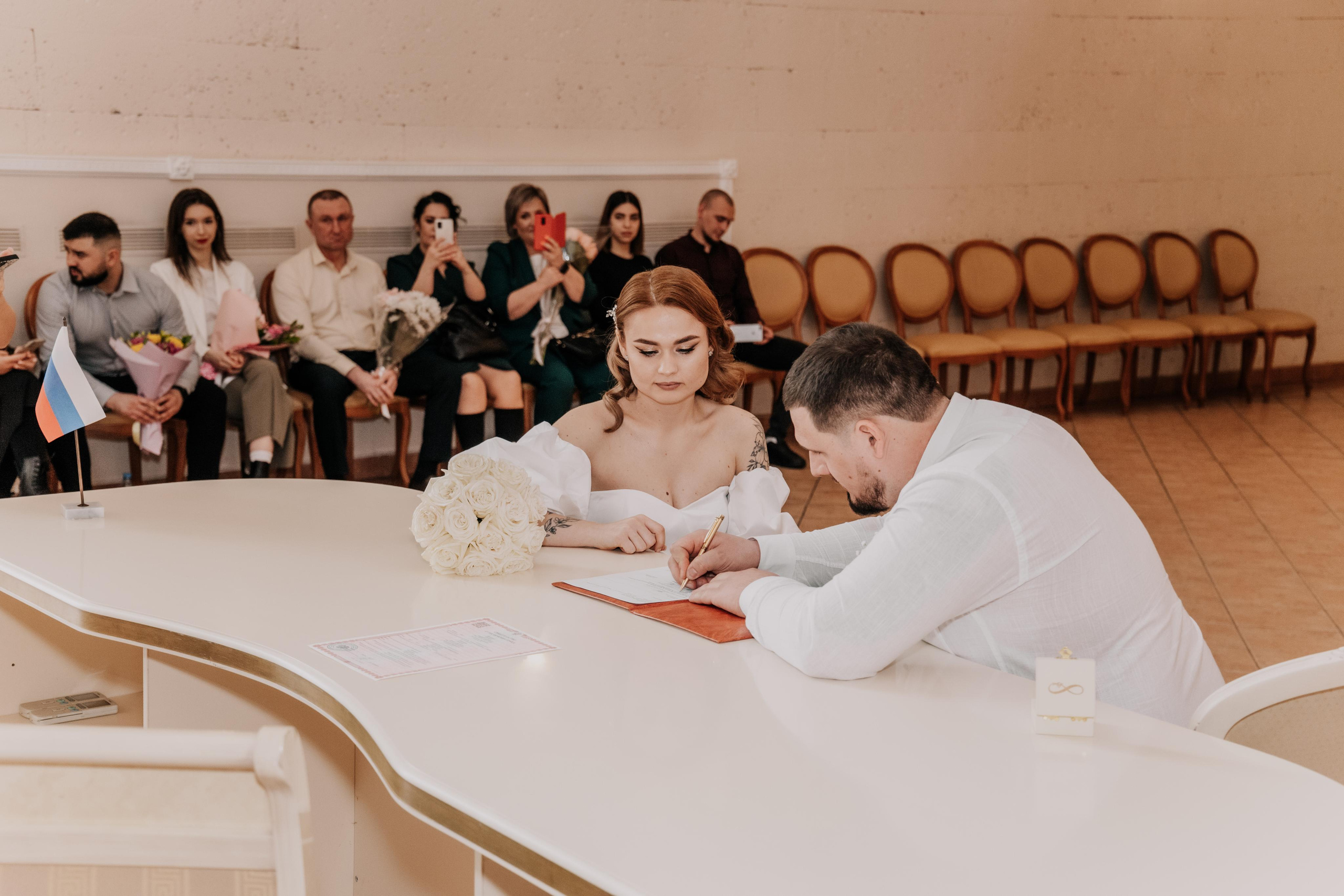 Андрей и Диана (ЗАГС Видное). Семейный и свадебный фотограф Видное Москва Екатерина Пятова