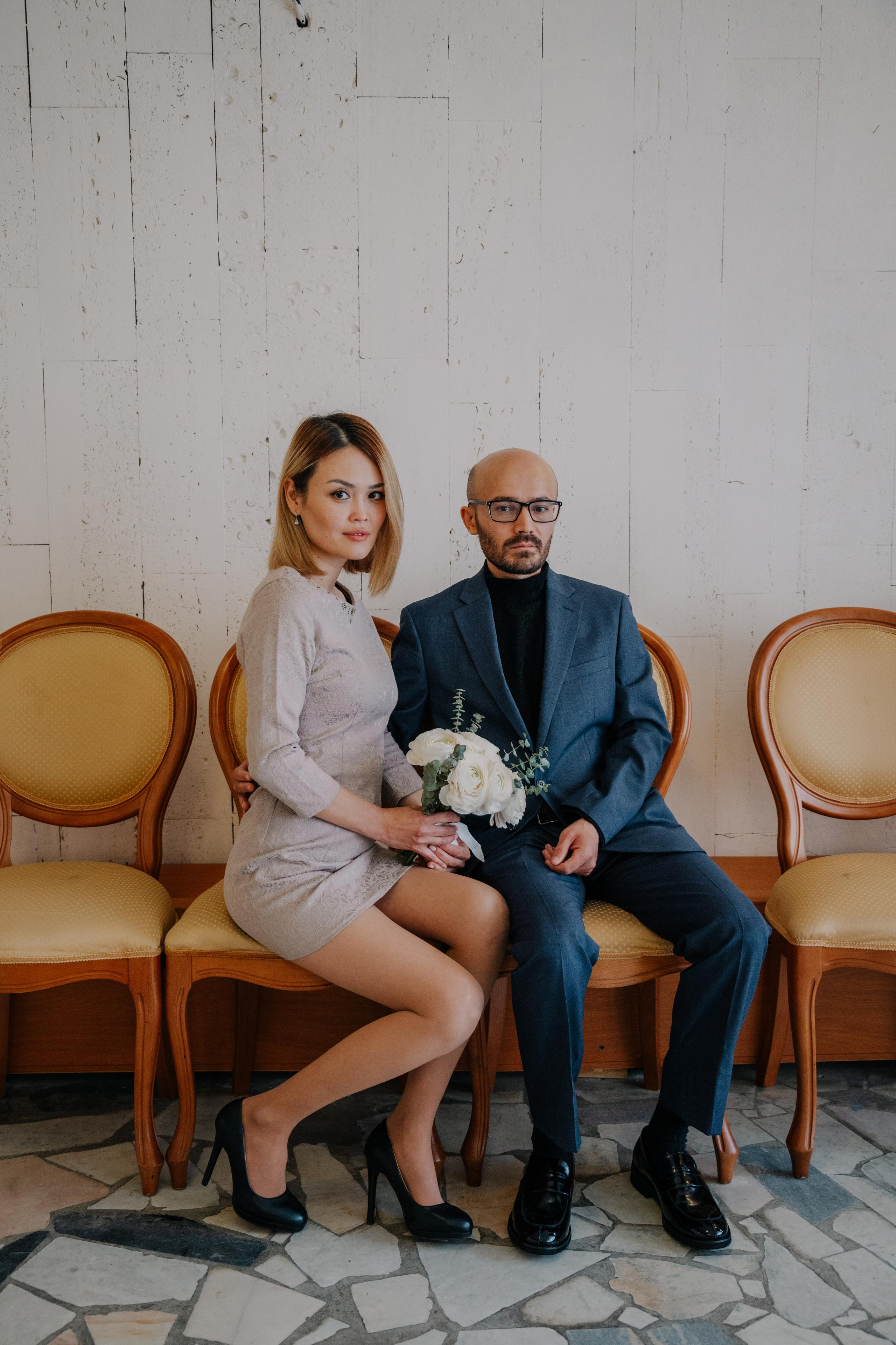 Виктория и Зунун (ЗАГС Видное). Семейный и свадебный фотограф Видное Москва Екатерина Пятова