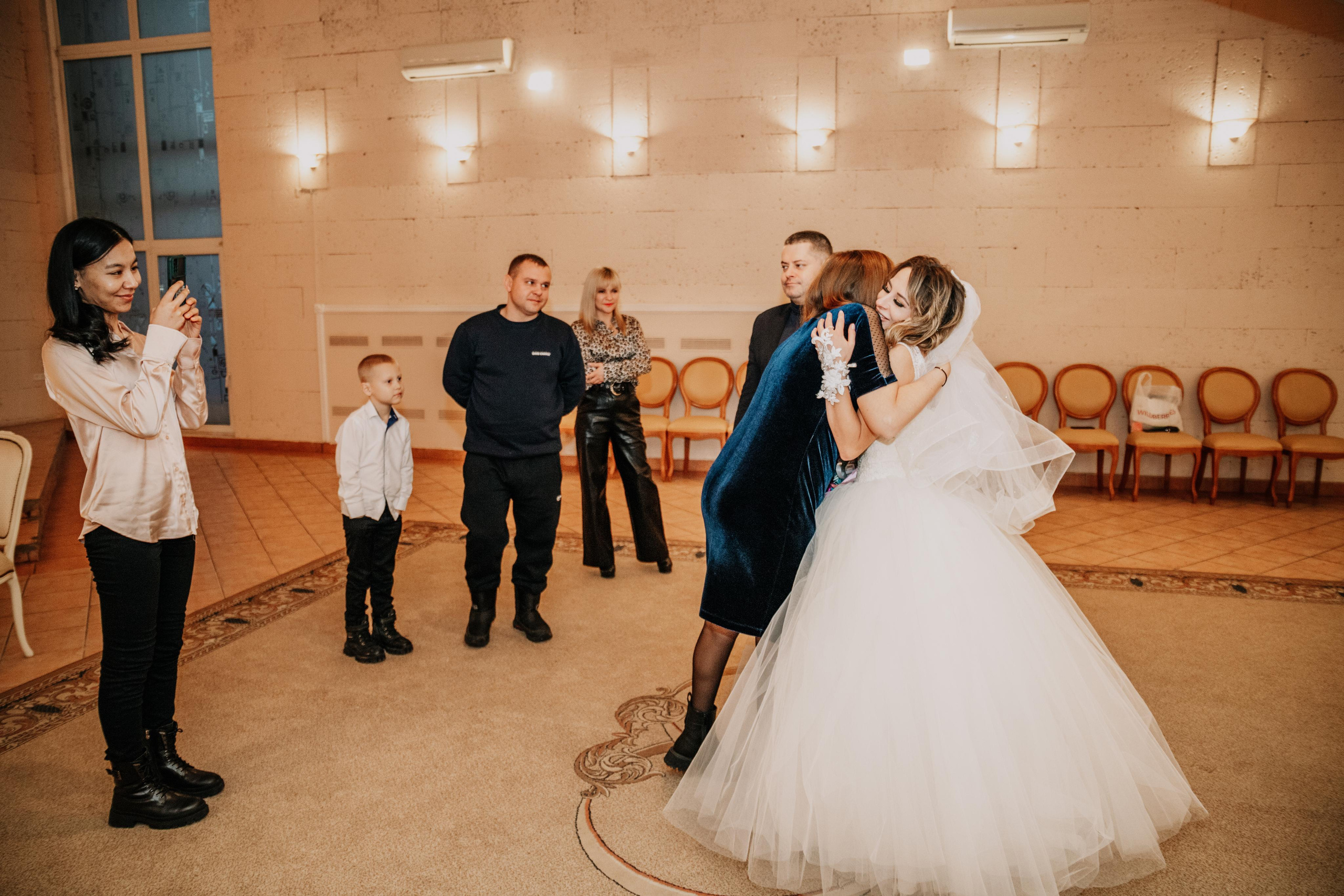 Сергей и Ольга (ЗАГС Видное). Семейный и свадебный фотограф Видное Москва Екатерина Пятова