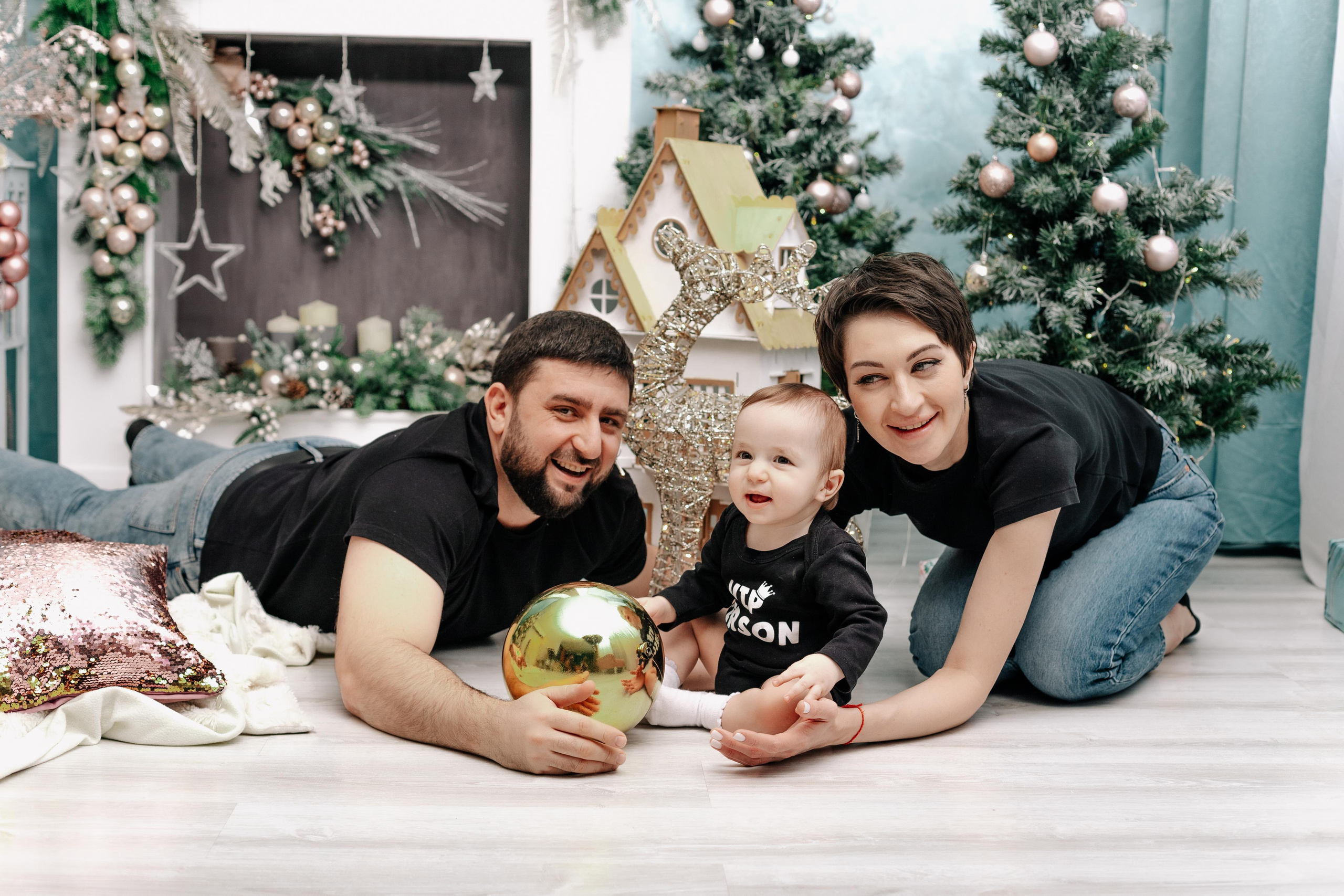 Оля и семья (Тоффи Видное). Семейный и свадебный фотограф Видное Москва Екатерина Пятова