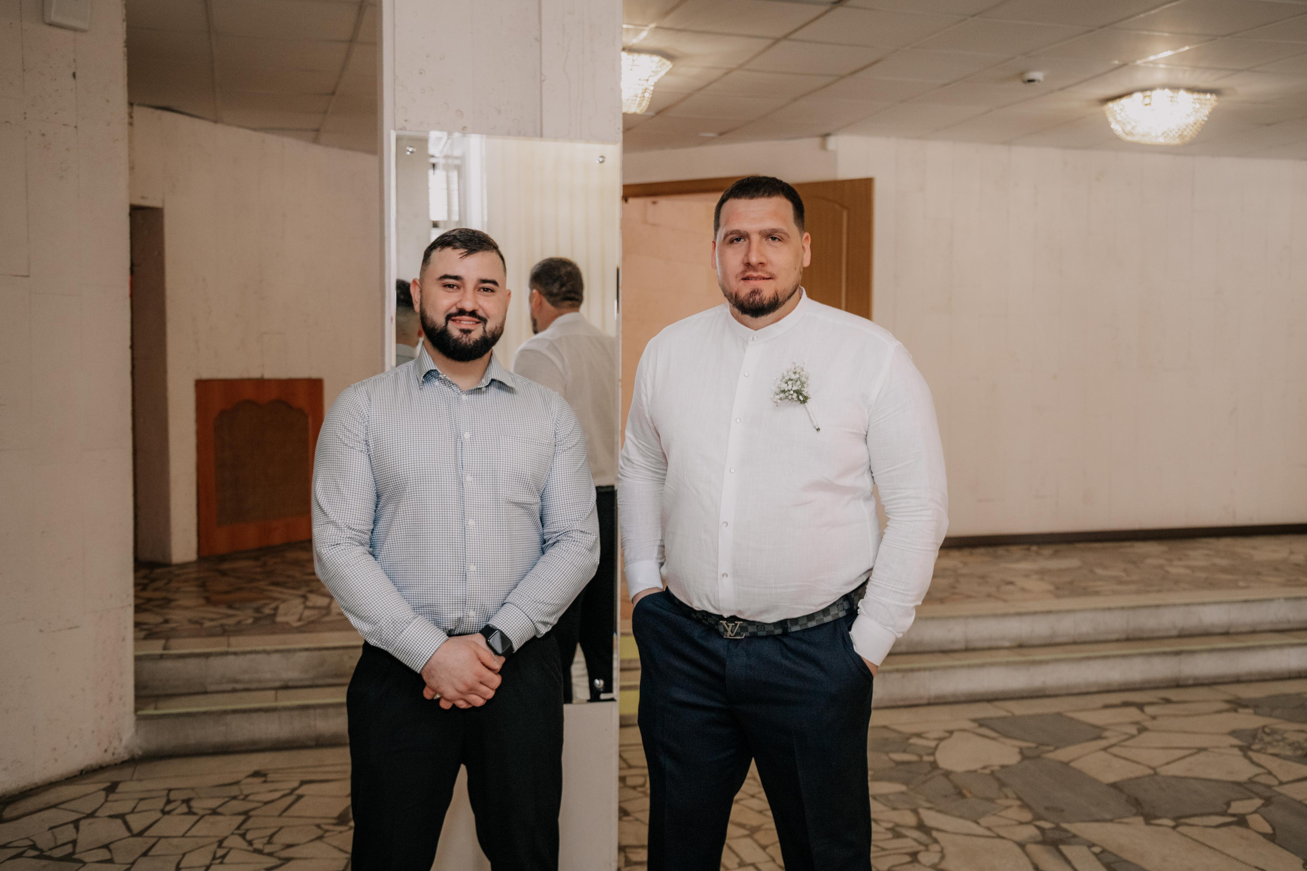 Андрей и Диана (ЗАГС Видное). Семейный и свадебный фотограф Видное Москва Екатерина Пятова