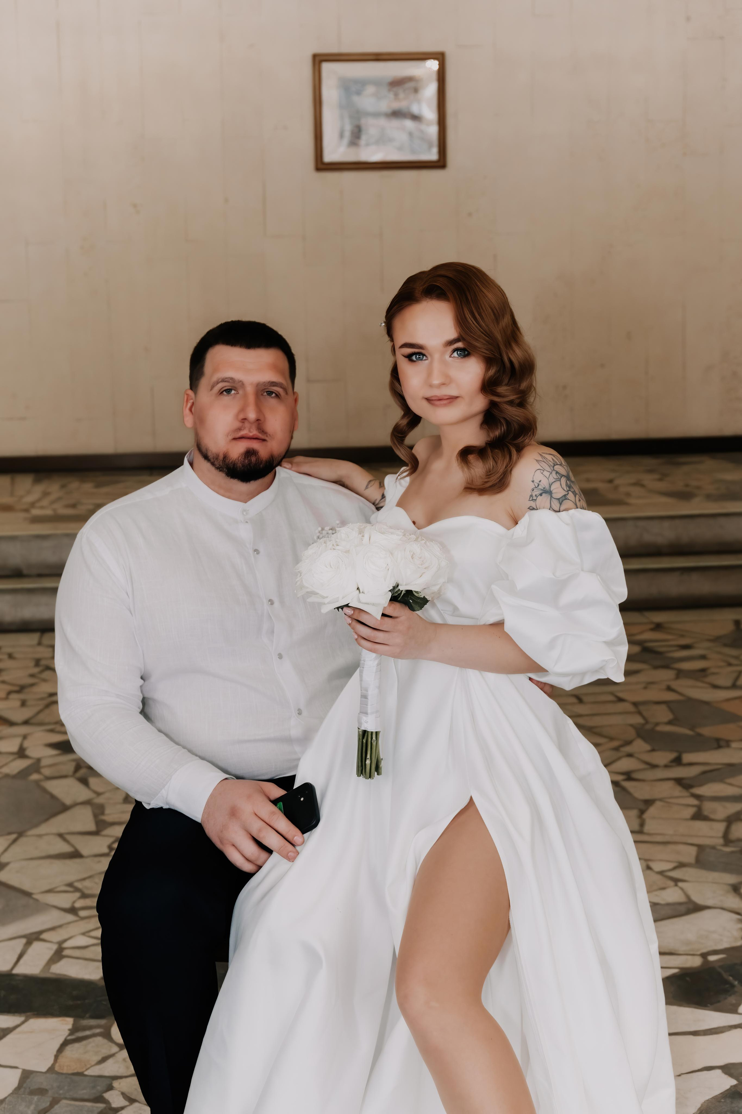 Андрей и Диана (ЗАГС Видное). Семейный и свадебный фотограф Видное Москва Екатерина Пятова