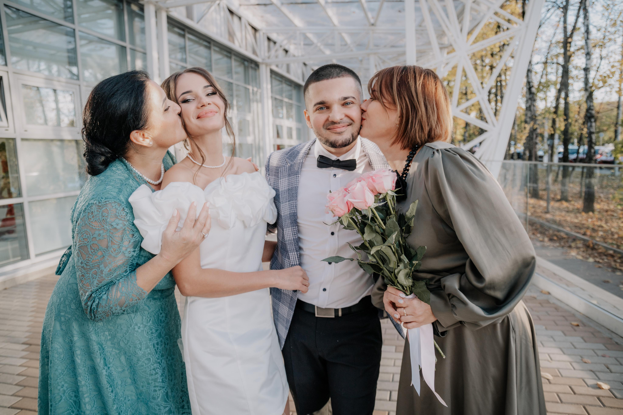 Яна и Геннадий (ЗАГС Домодедово). Семейный и свадебный фотограф Видное Москва Екатерина Пятова