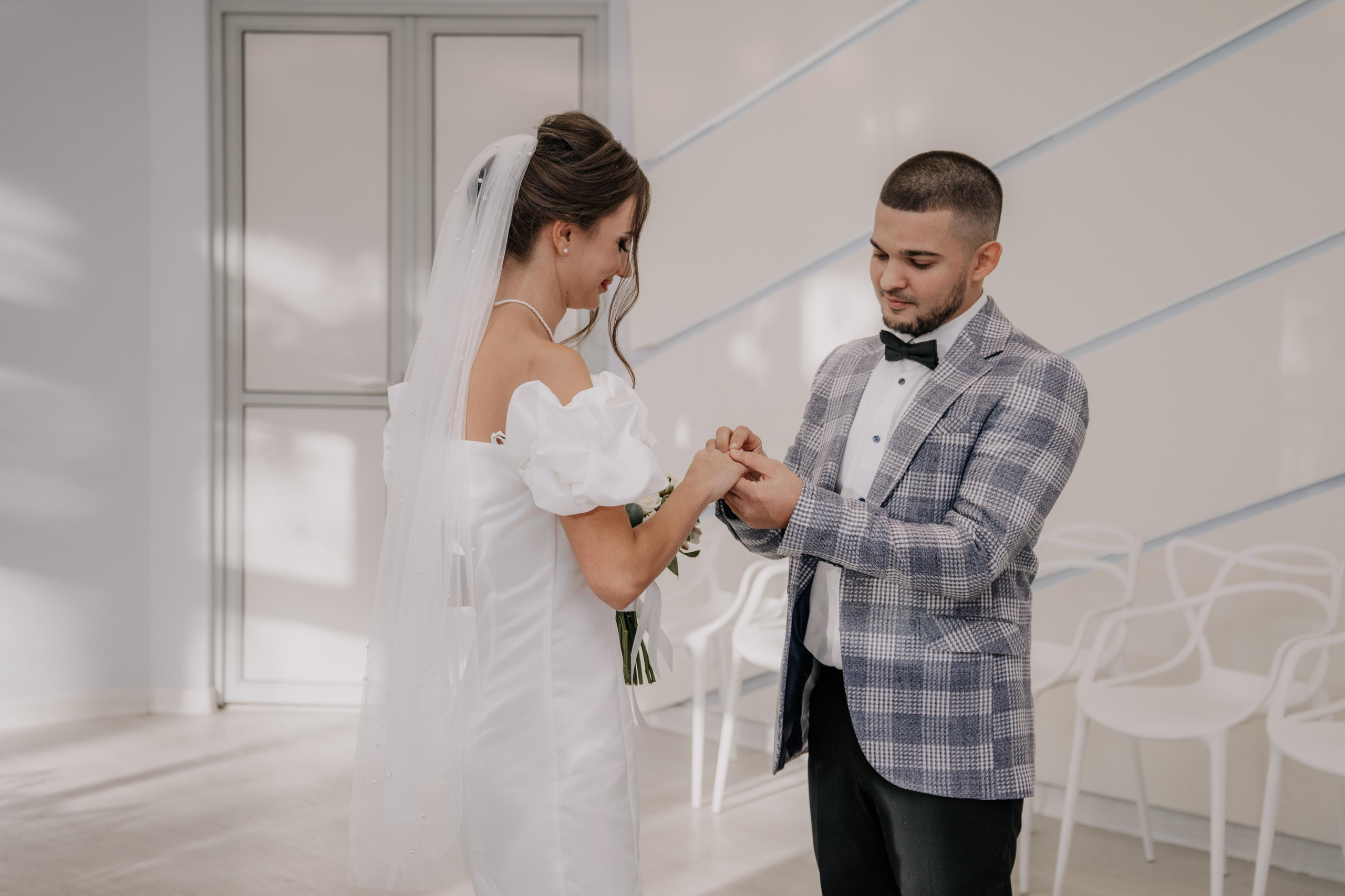 Яна и Геннадий (ЗАГС Домодедово). Семейный и свадебный фотограф Видное Москва Екатерина Пятова