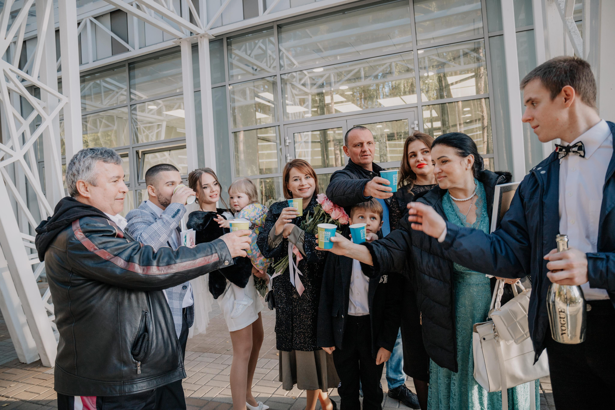 Яна и Геннадий (ЗАГС Домодедово). Семейный и свадебный фотограф Видное Москва Екатерина Пятова