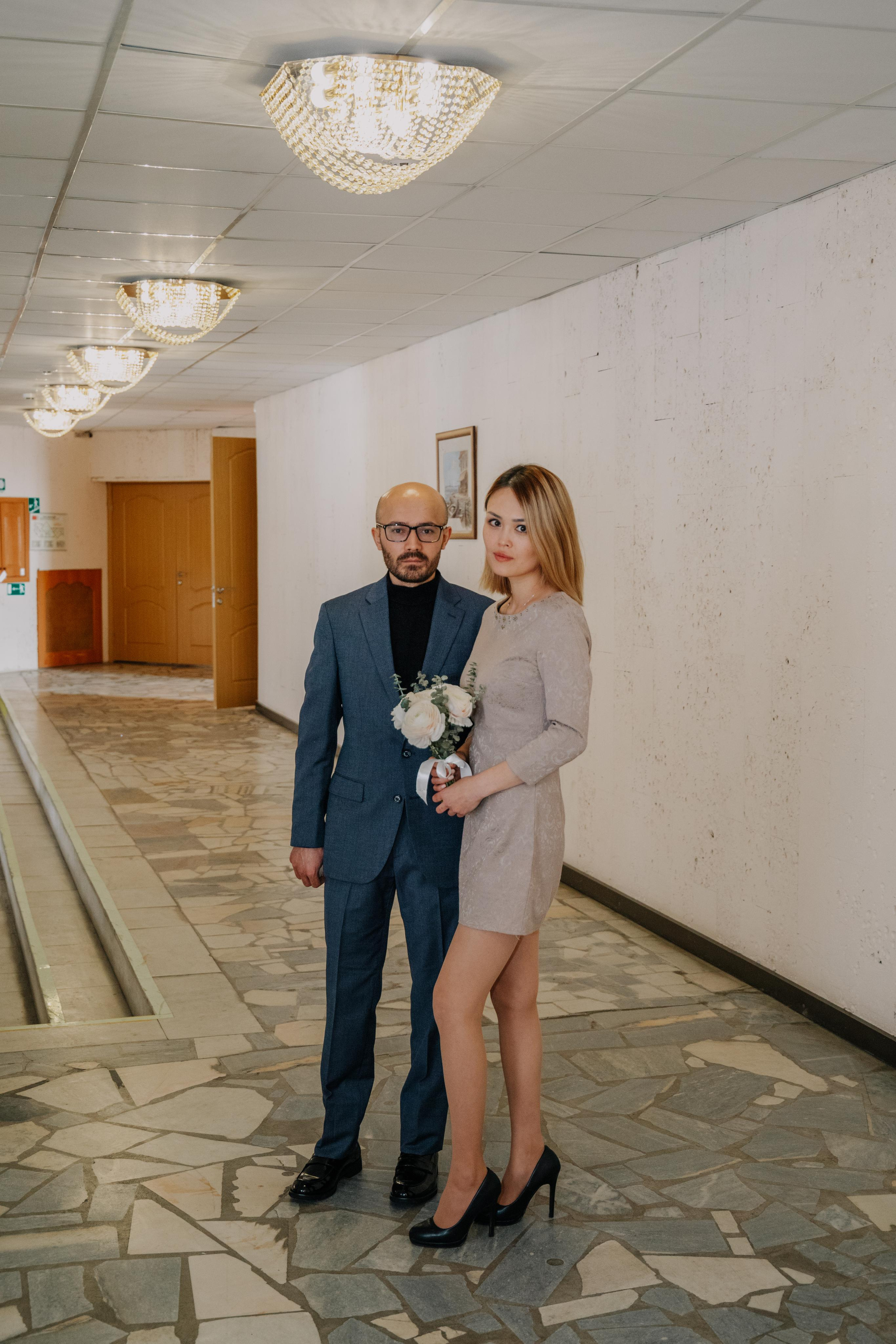 Виктория и Зунун (ЗАГС Видное). Семейный и свадебный фотограф Видное Москва Екатерина Пятова