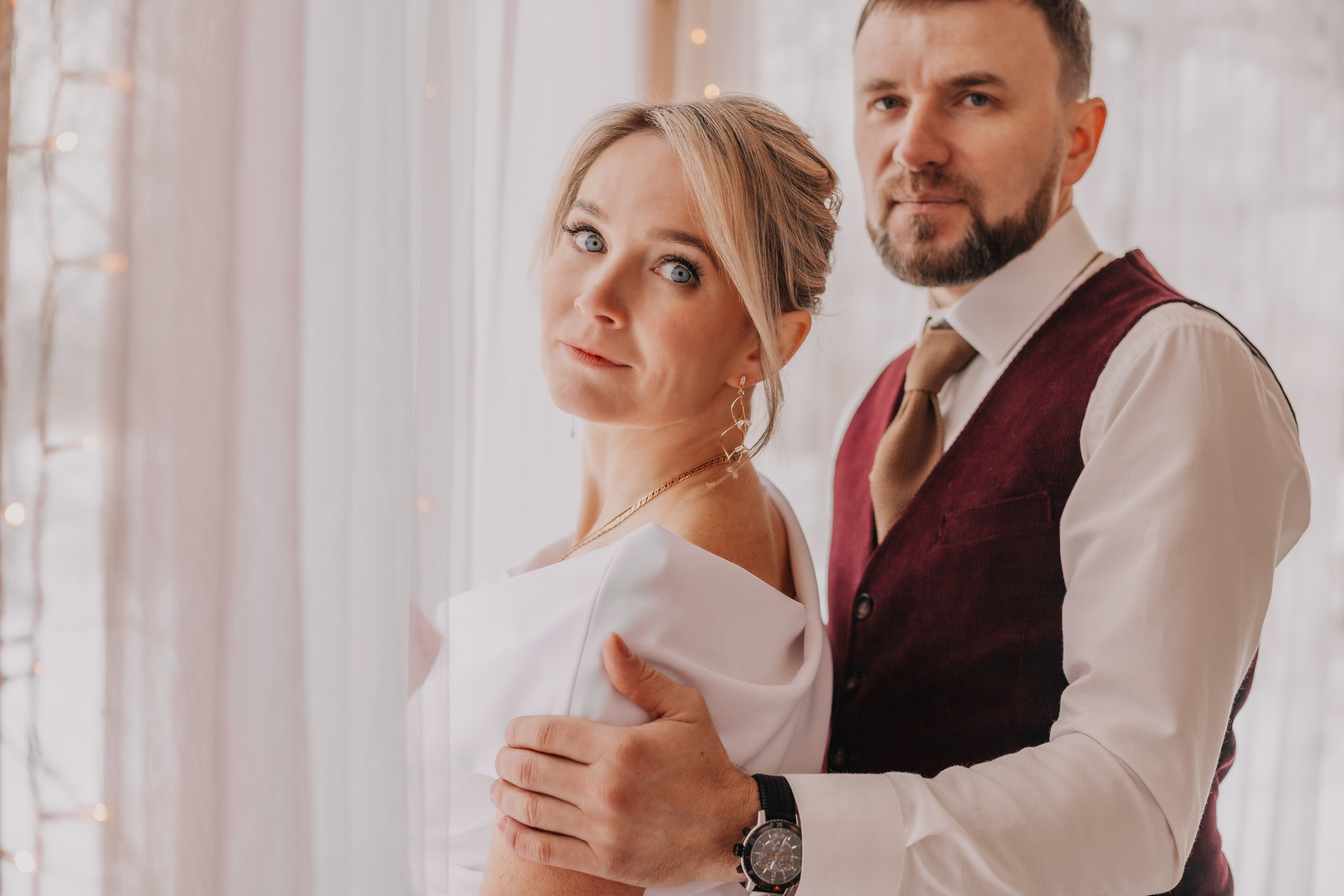 Вадим и Наталья (ЗАГС Домодедово). Семейный и свадебный фотограф Видное Москва Екатерина Пятова