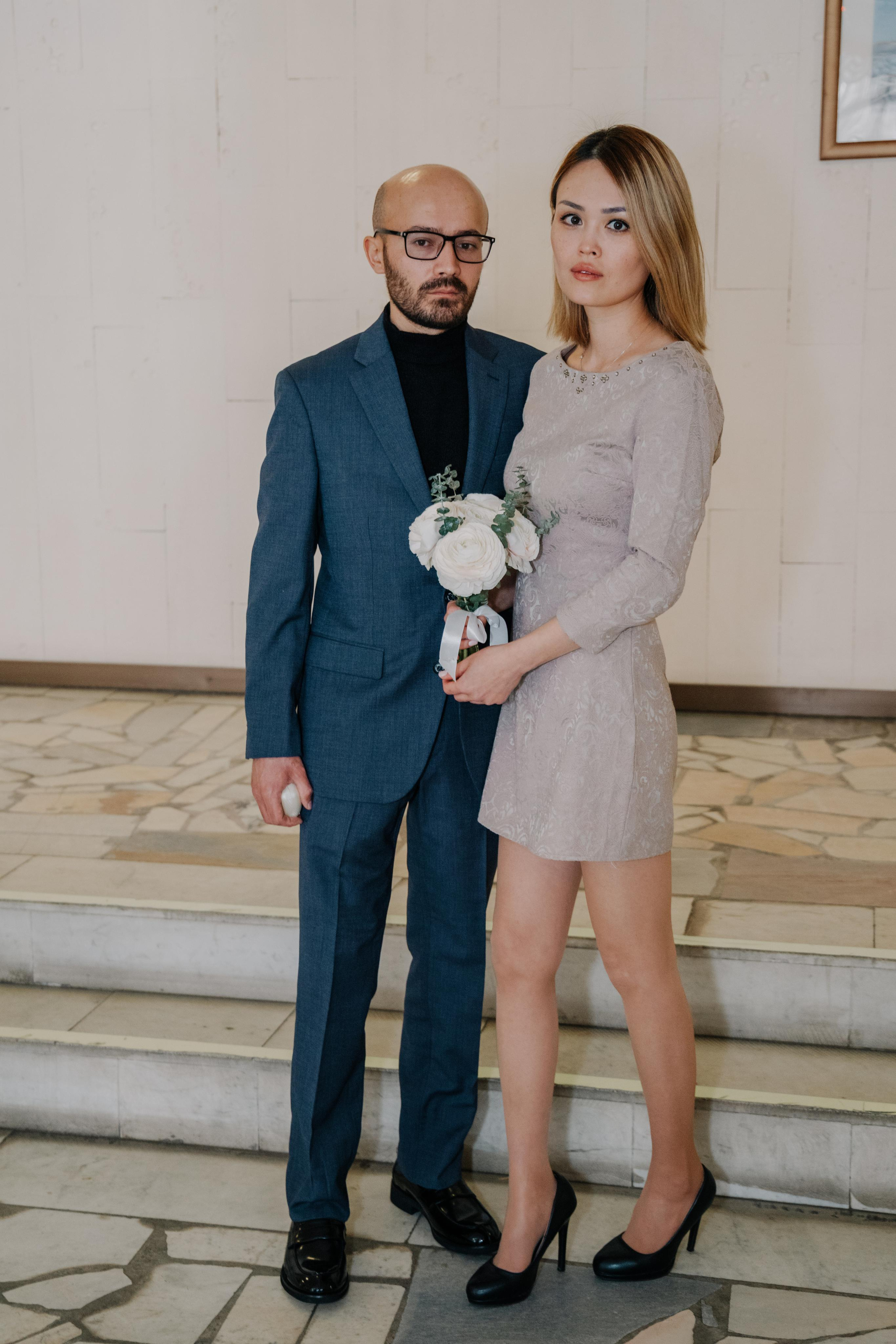 Виктория и Зунун (ЗАГС Видное). Семейный и свадебный фотограф Видное Москва Екатерина Пятова