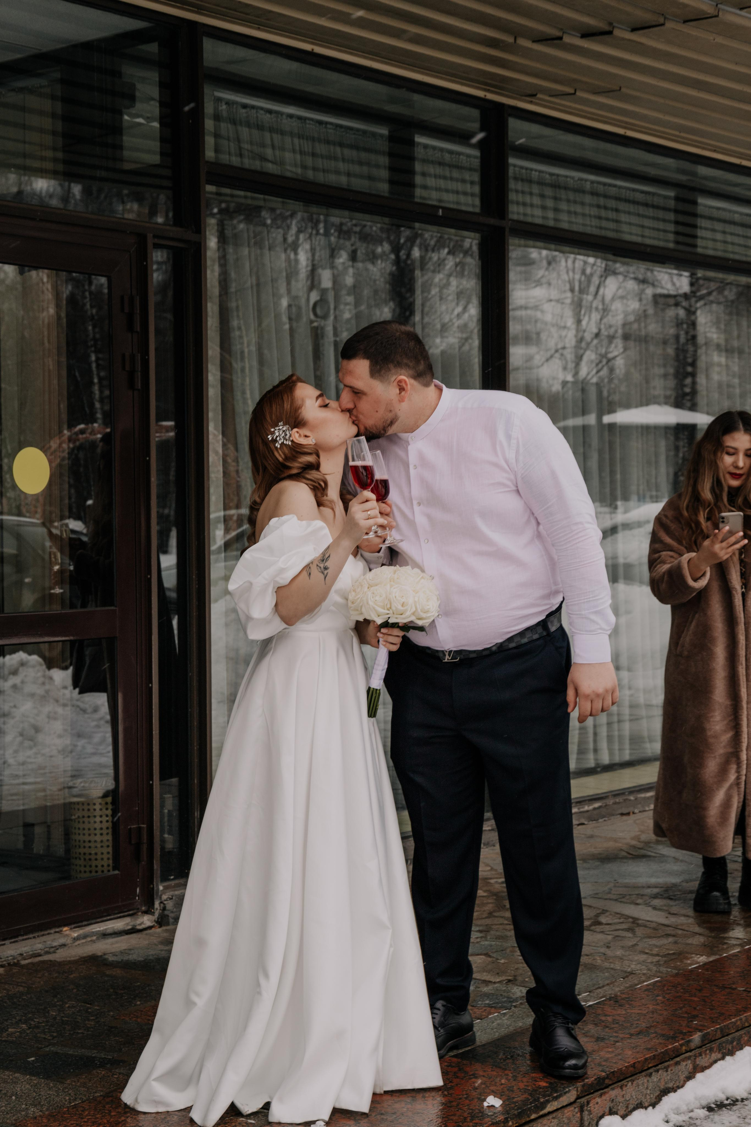 Андрей и Диана (ЗАГС Видное). Семейный и свадебный фотограф Видное Москва Екатерина Пятова