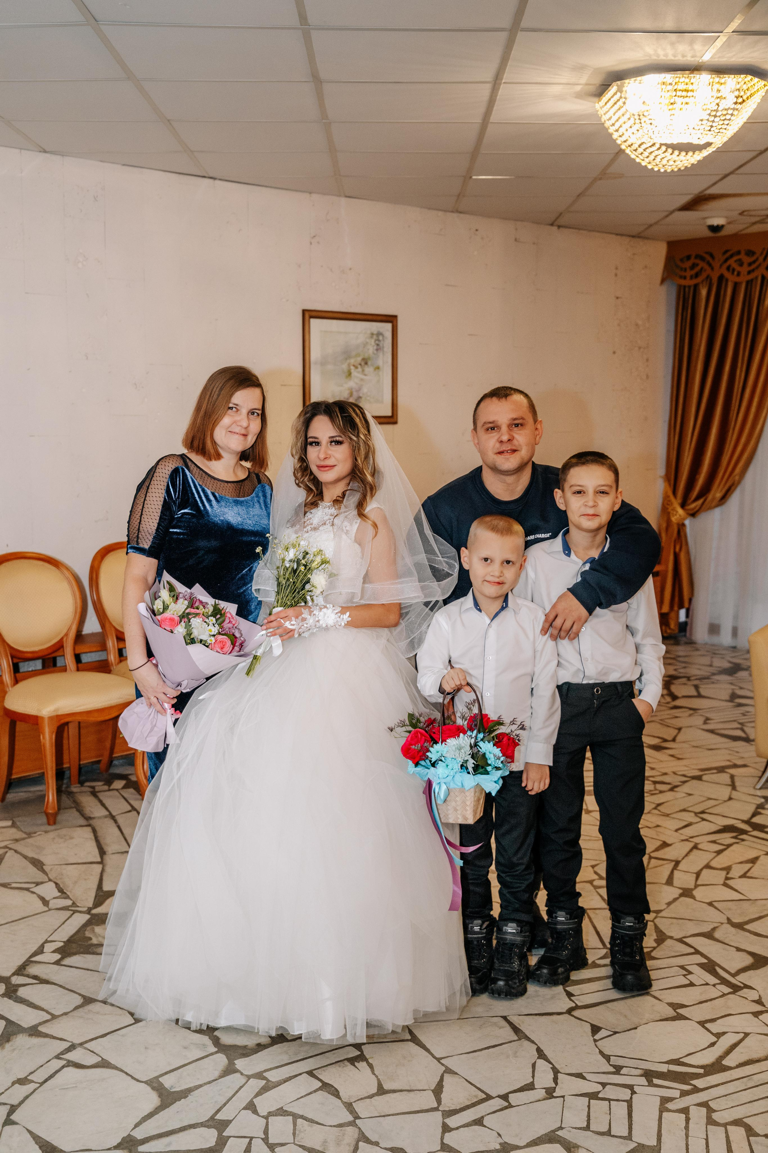 Сергей и Ольга (ЗАГС Видное). Семейный и свадебный фотограф Видное Москва Екатерина Пятова