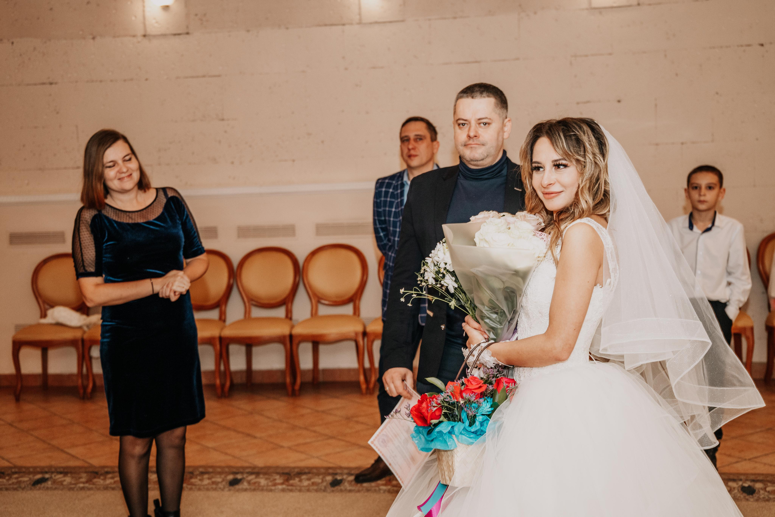 Сергей и Ольга (ЗАГС Видное). Семейный и свадебный фотограф Видное Москва Екатерина Пятова