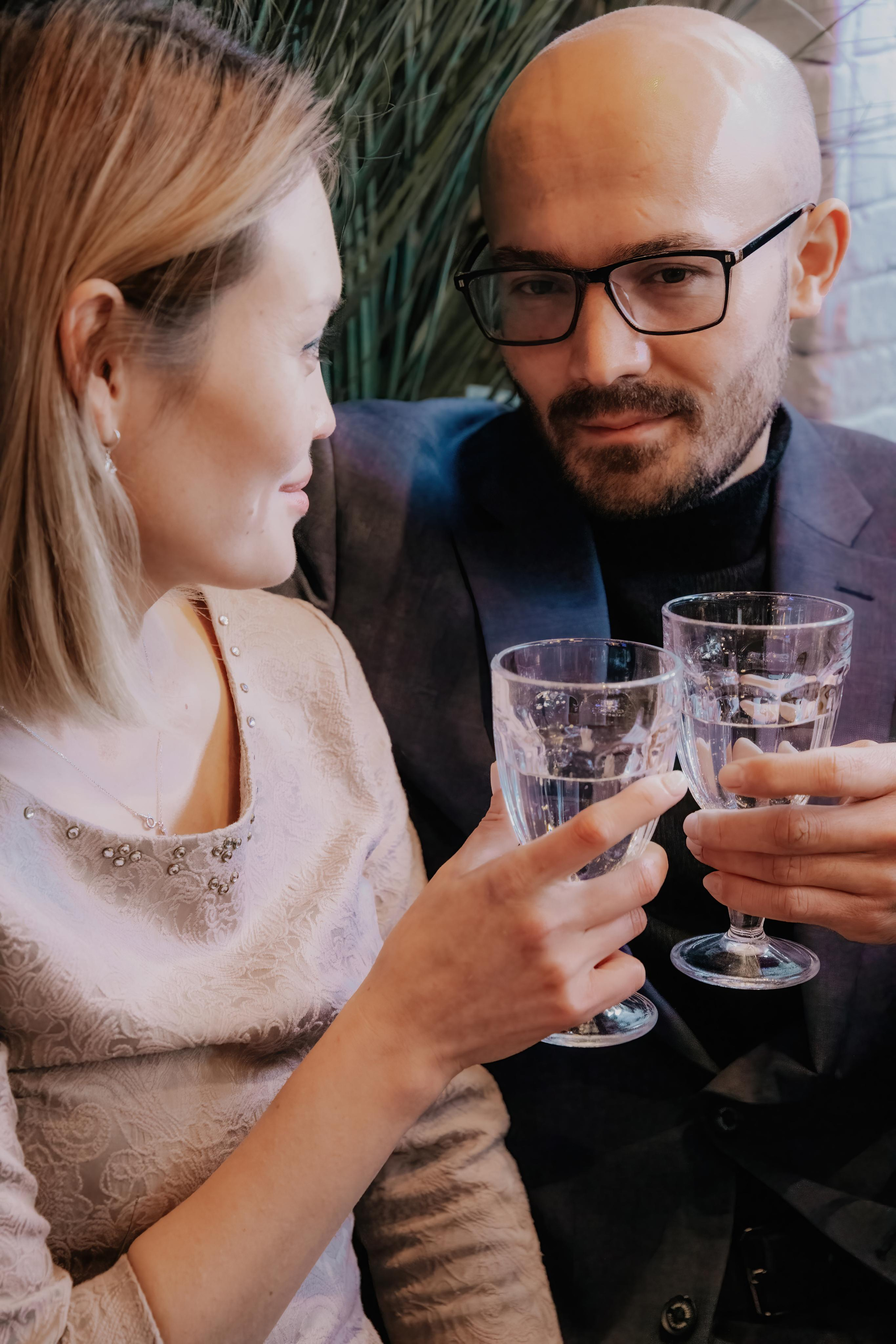 Виктория и Зунун (ЗАГС Видное). Семейный и свадебный фотограф Видное Москва Екатерина Пятова