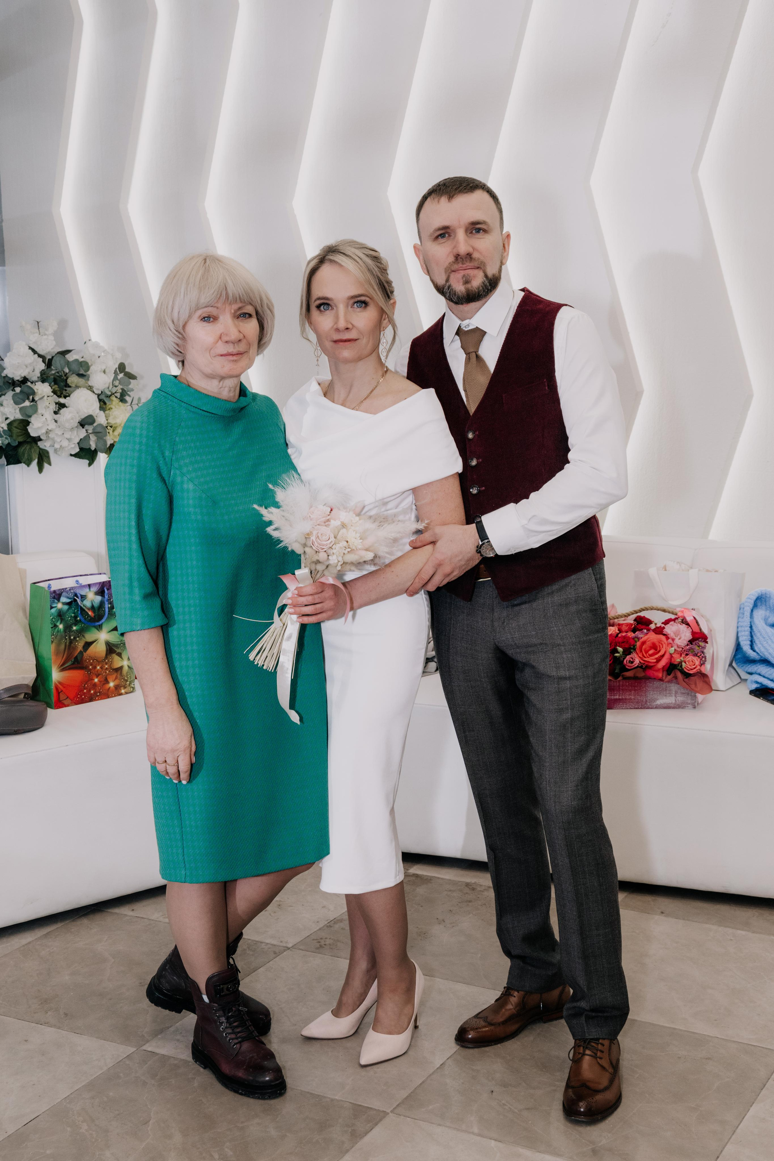 Вадим и Наталья (ЗАГС Домодедово). Семейный и свадебный фотограф Видное Москва Екатерина Пятова