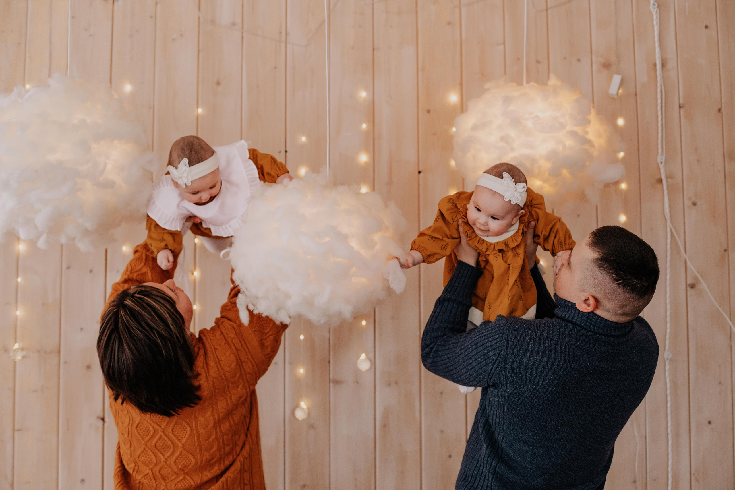Наталья и семья (Фотодеревня Видное). Семейный и свадебный фотограф Видное Москва Екатерина Пятова