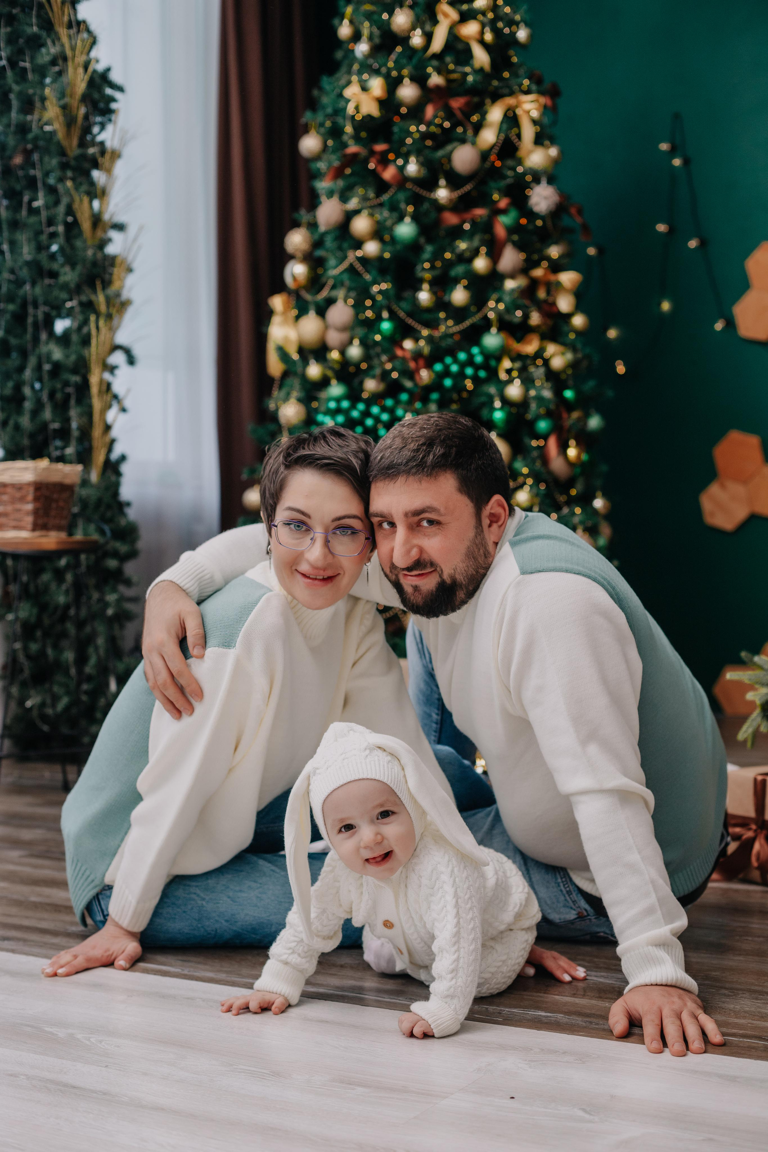 Оля и семья (Тоффи Видное). Семейный и свадебный фотограф Видное Москва Екатерина Пятова