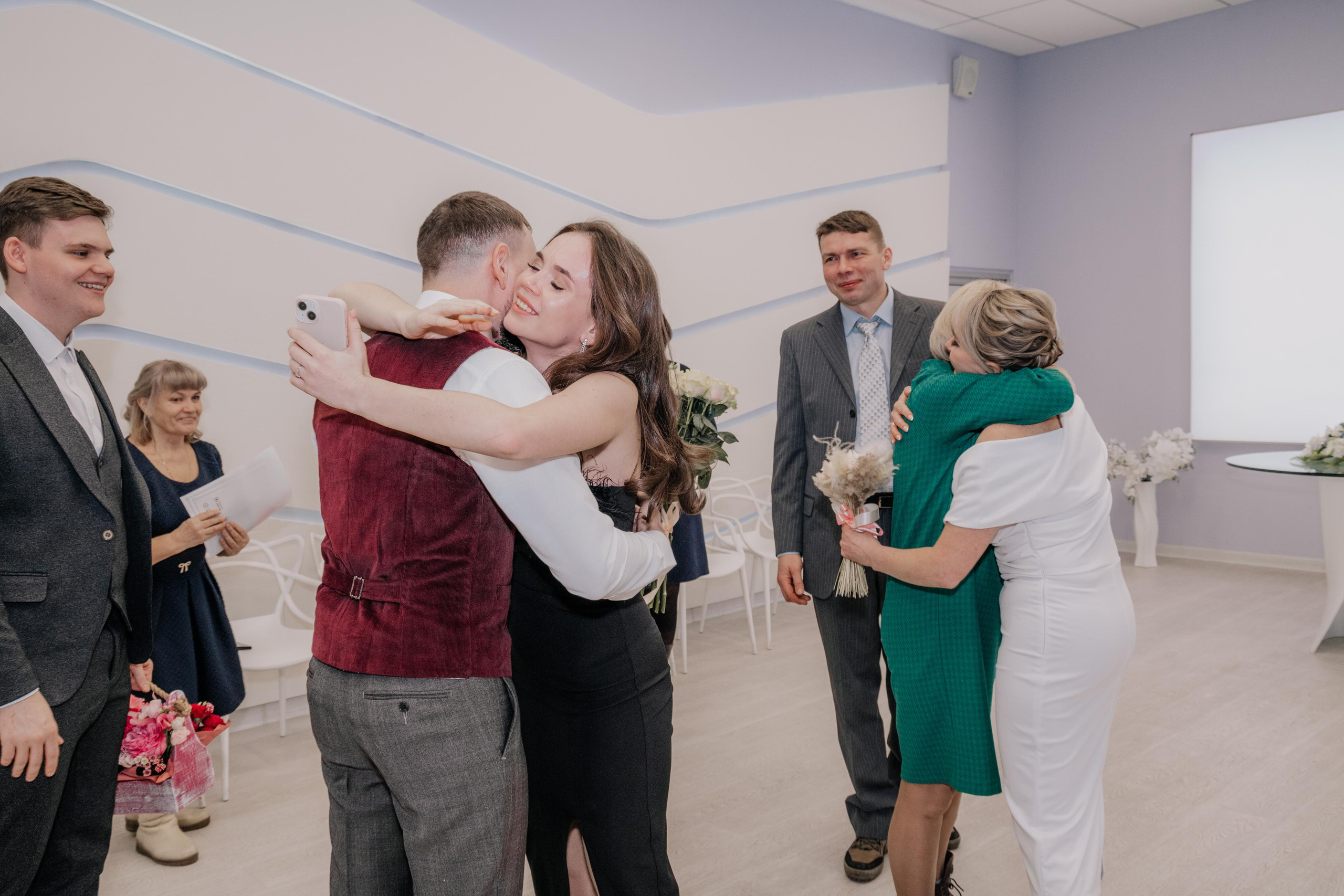 Вадим и Наталья (ЗАГС Домодедово). Семейный и свадебный фотограф Видное Москва Екатерина Пятова