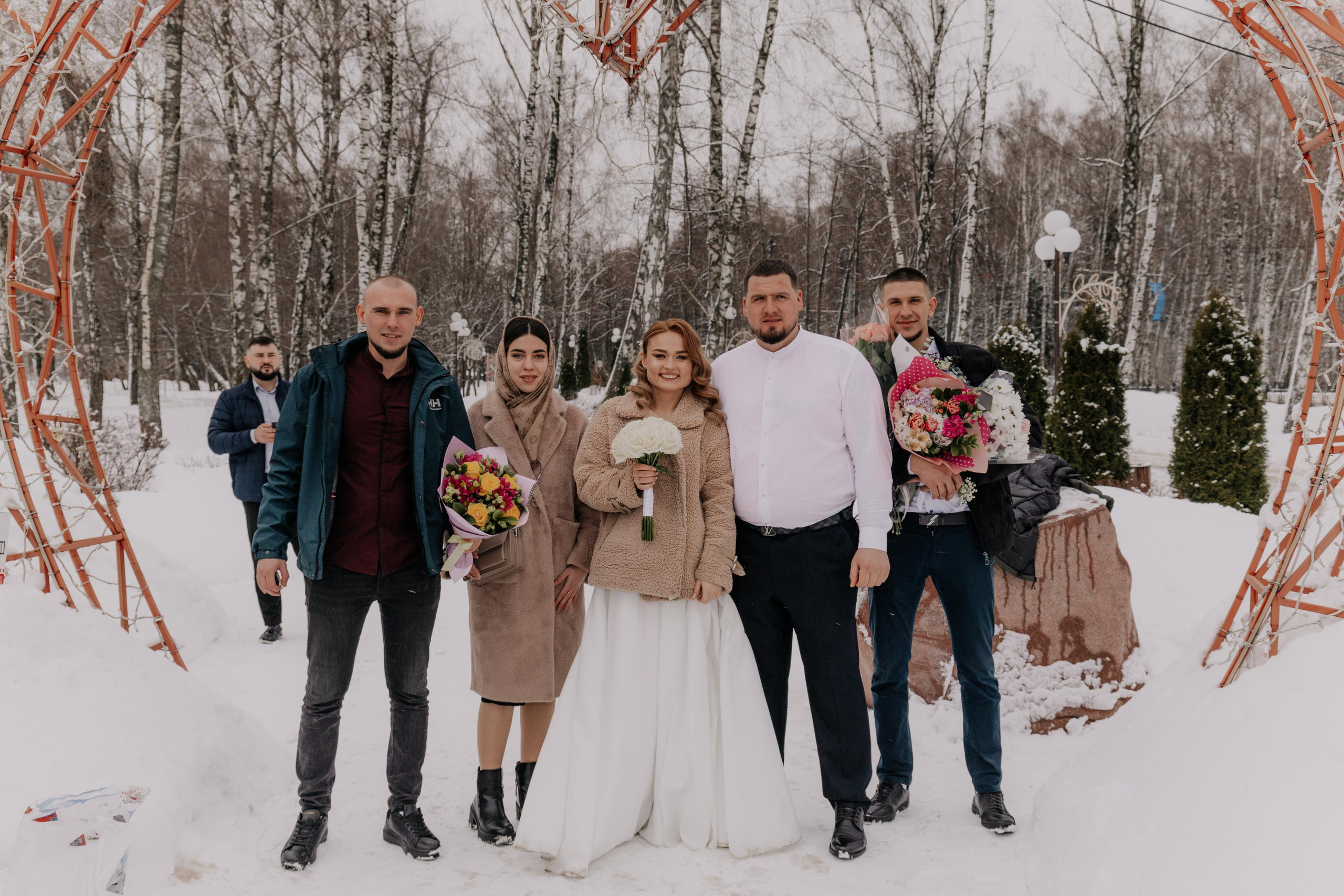 Андрей и Диана (ЗАГС Видное). Семейный и свадебный фотограф Видное Москва Екатерина Пятова