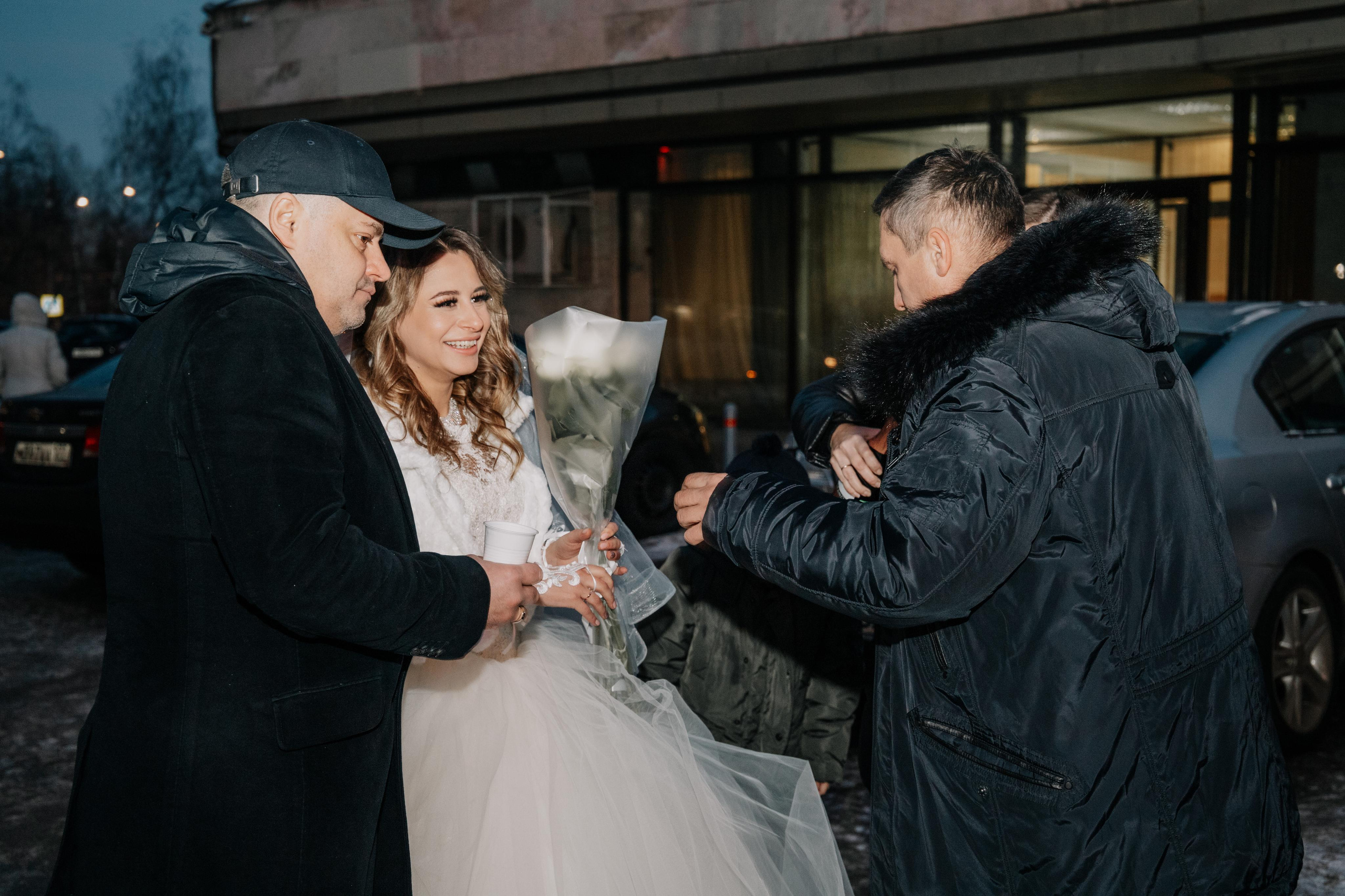 Сергей и Ольга (ЗАГС Видное). Семейный и свадебный фотограф Видное Москва Екатерина Пятова