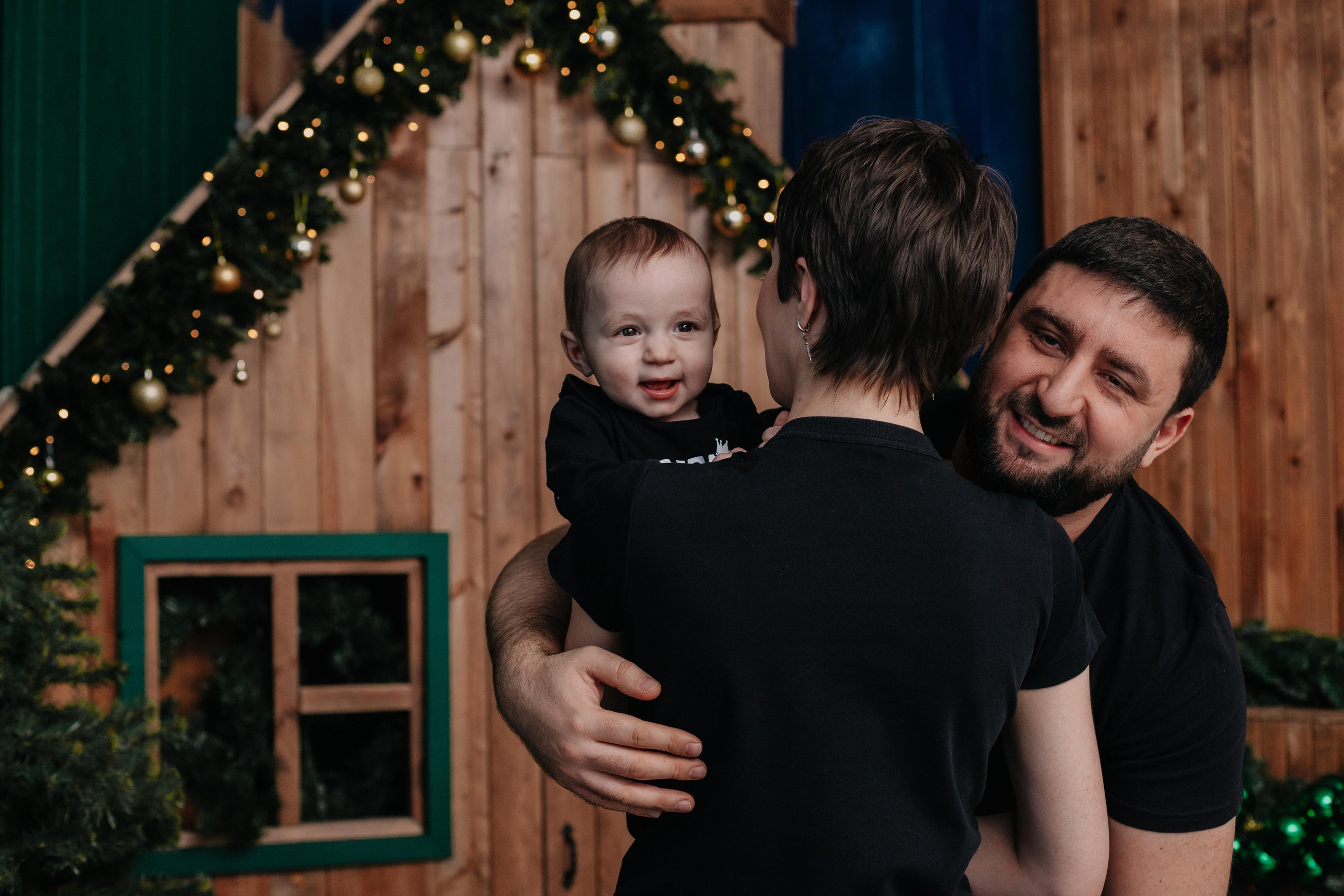 Оля и семья (Тоффи Видное). Семейный и свадебный фотограф Видное Москва Екатерина Пятова