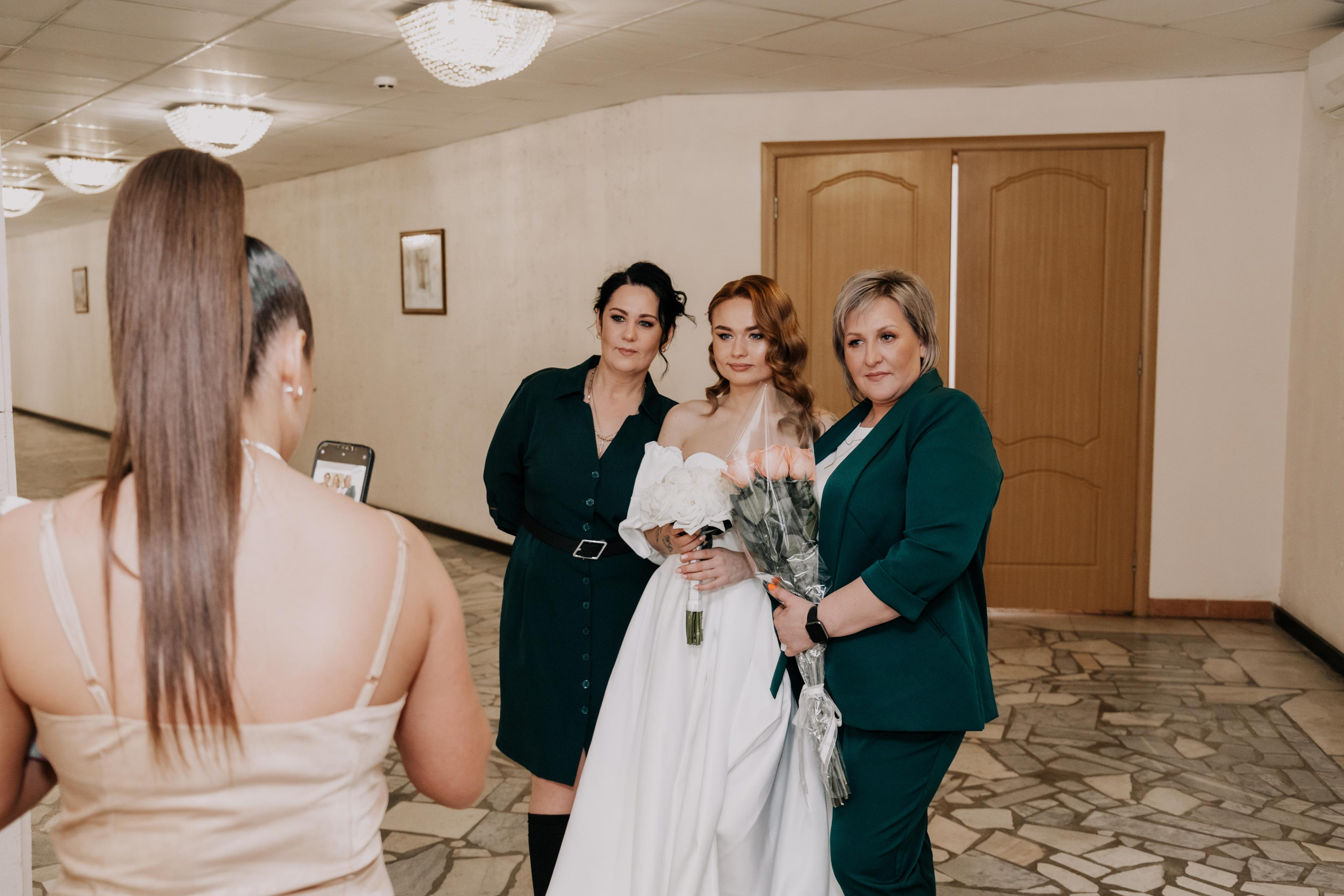 Андрей и Диана (ЗАГС Видное). Семейный и свадебный фотограф Видное Москва Екатерина Пятова