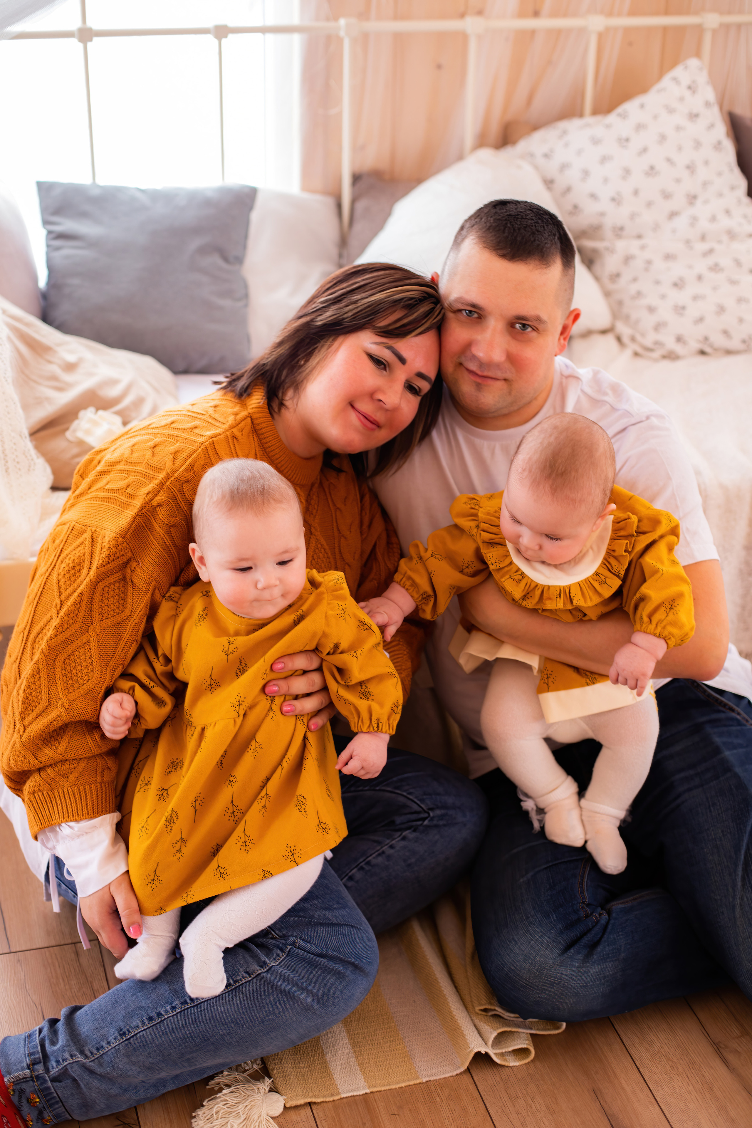 Наталья и семья (Фотодеревня Видное). Семейный и свадебный фотограф Видное Москва Екатерина Пятова