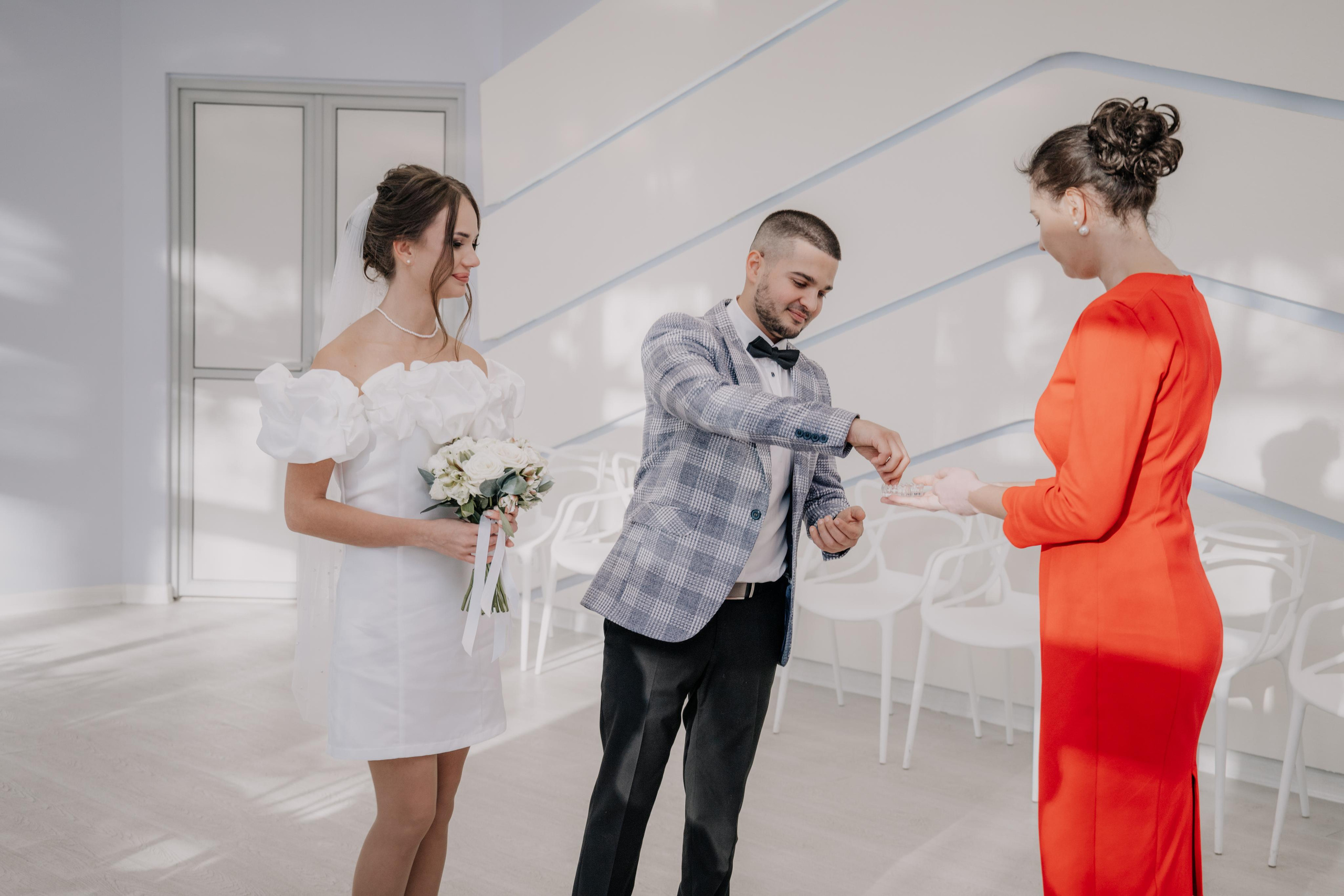 Яна и Геннадий (ЗАГС Домодедово). Семейный и свадебный фотограф Видное Москва Екатерина Пятова