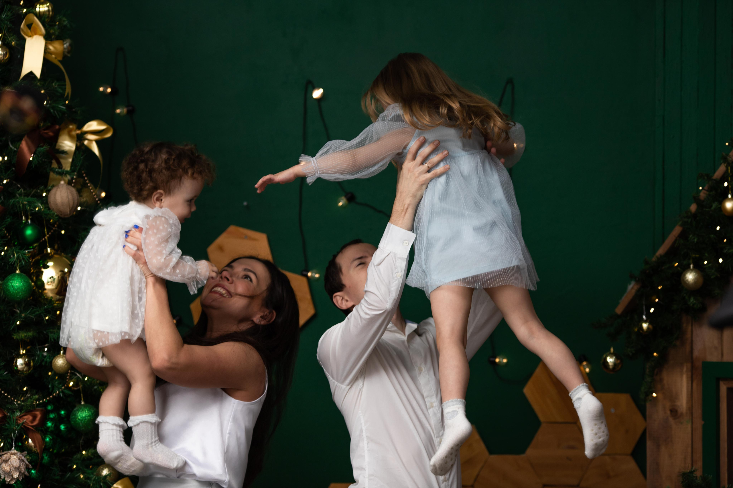 Александра и семья (Тоффи Видное). Семейный и свадебный фотограф Видное Москва Екатерина Пятова