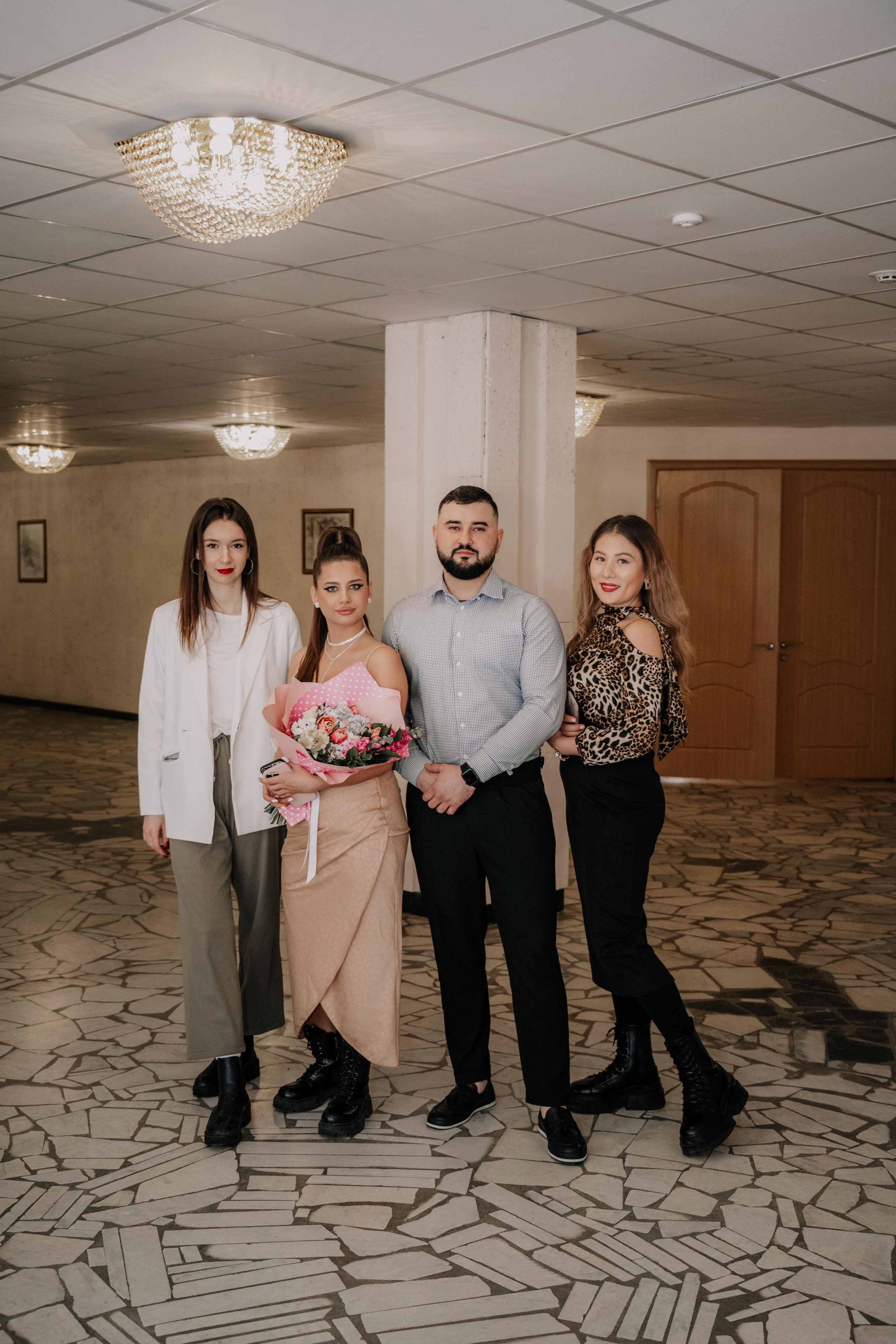 Андрей и Диана (ЗАГС Видное). Семейный и свадебный фотограф Видное Москва Екатерина Пятова