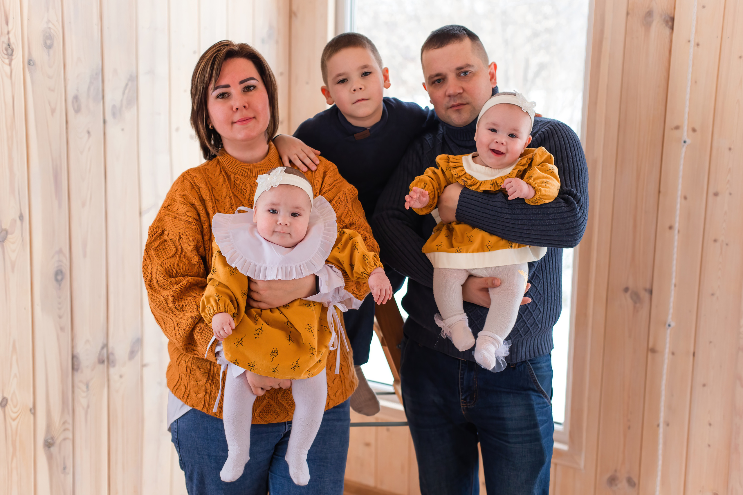 Наталья и семья (Фотодеревня Видное). Семейный и свадебный фотограф Видное Москва Екатерина Пятова