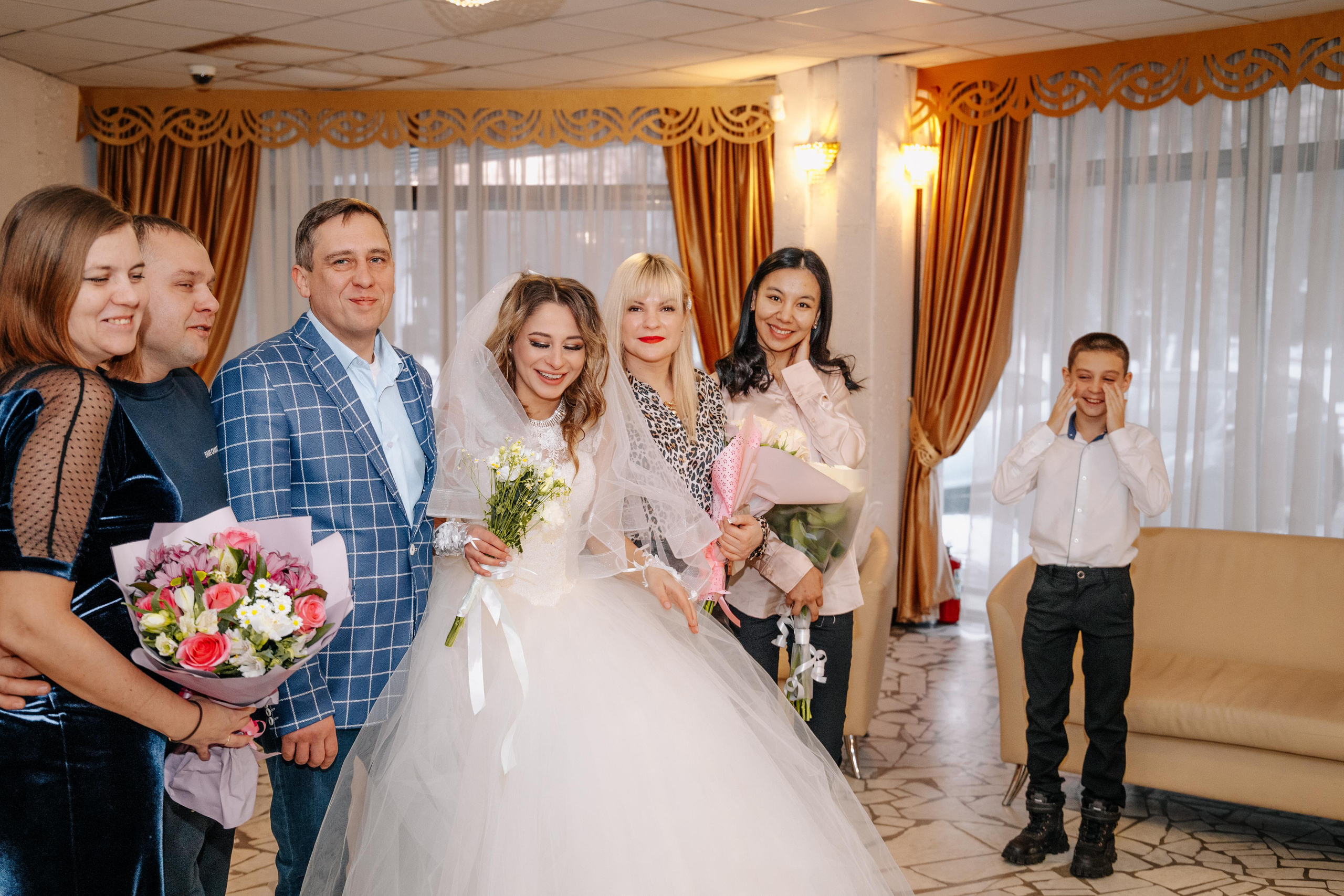 Сергей и Ольга (ЗАГС Видное). Семейный и свадебный фотограф Видное Москва Екатерина Пятова