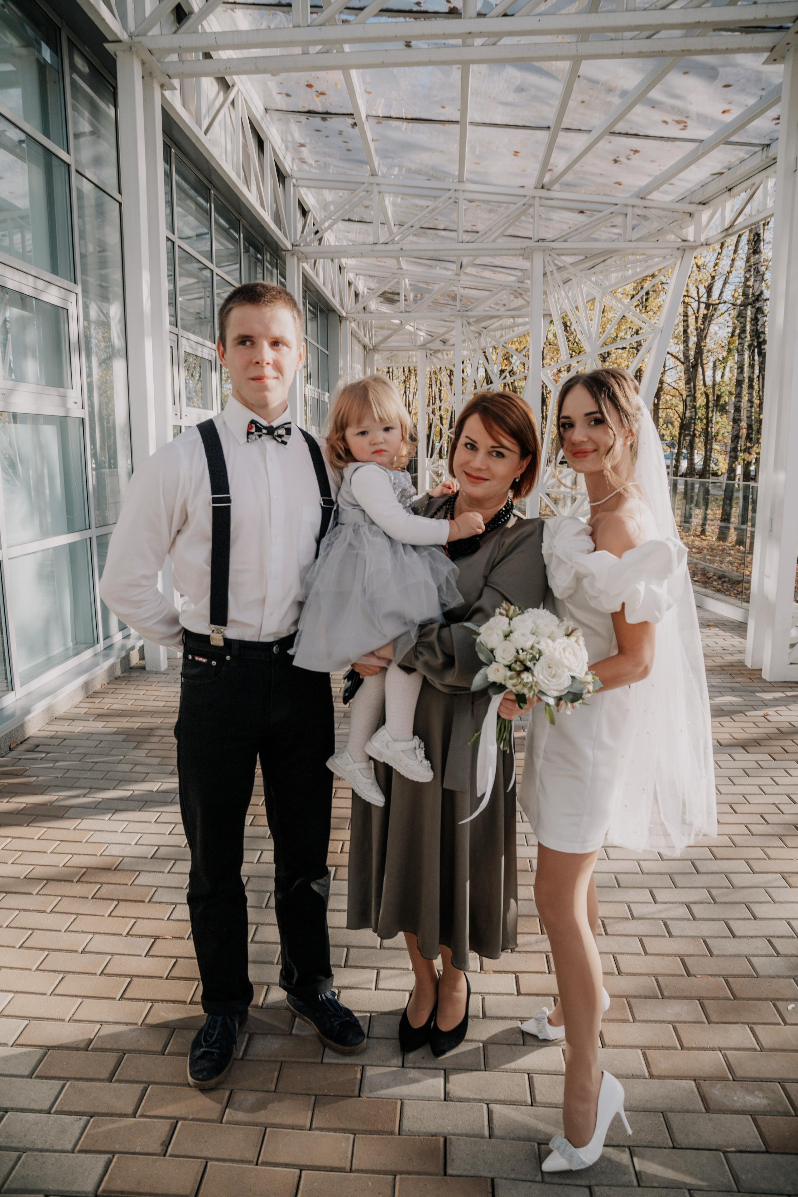 Яна и Геннадий (ЗАГС Домодедово). Семейный и свадебный фотограф Видное Москва Екатерина Пятова