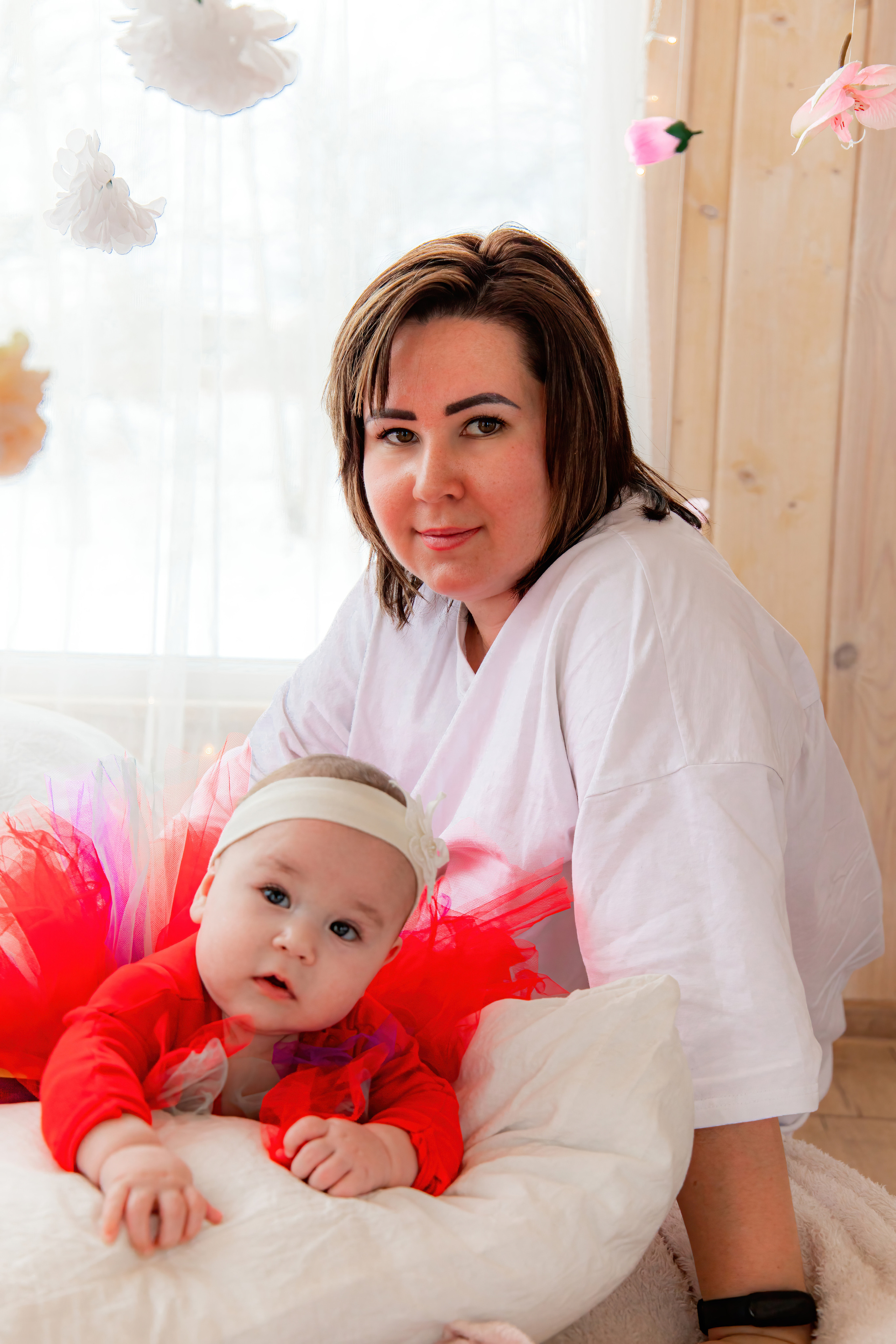 Наталья и семья (Фотодеревня Видное). Семейный и свадебный фотограф Видное Москва Екатерина Пятова