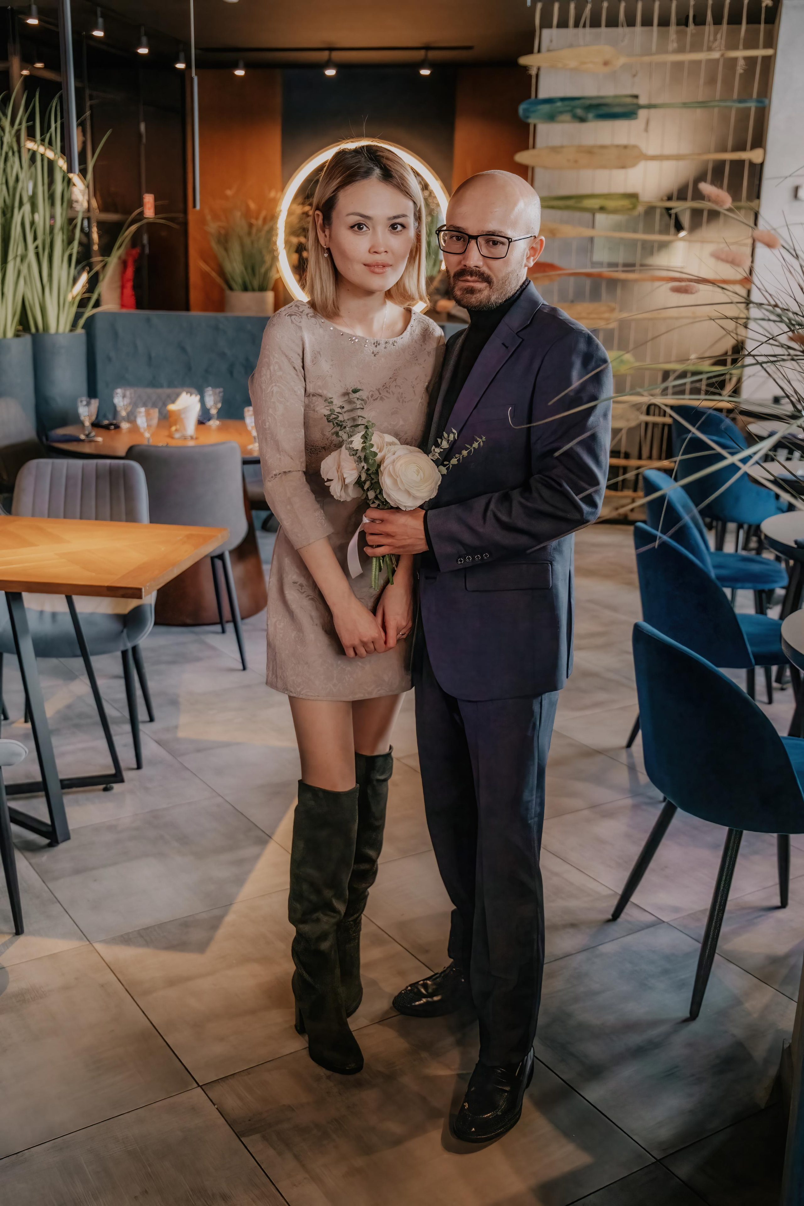 Виктория и Зунун (ЗАГС Видное). Семейный и свадебный фотограф Видное Москва Екатерина Пятова