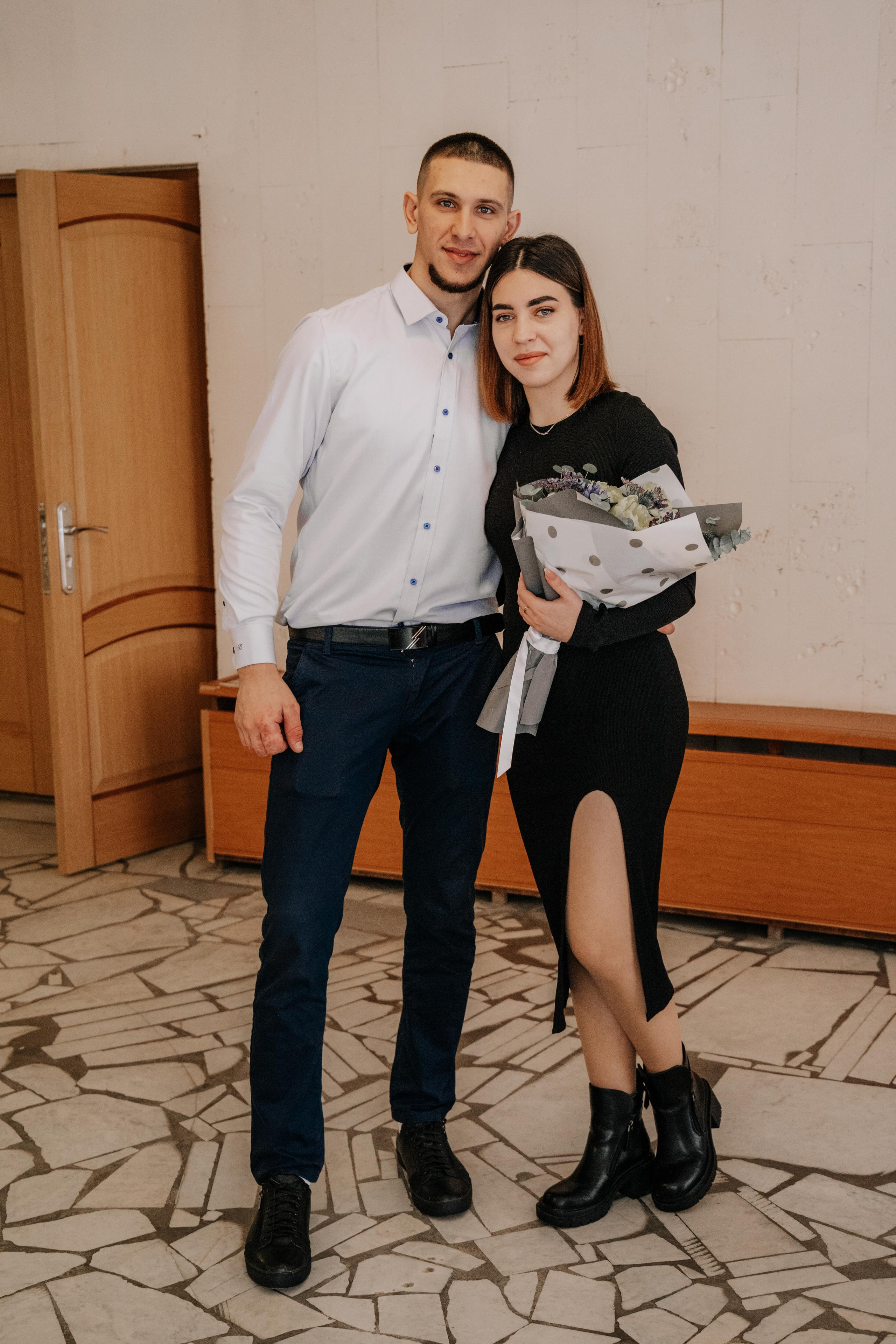 Андрей и Диана (ЗАГС Видное). Семейный и свадебный фотограф Видное Москва Екатерина Пятова