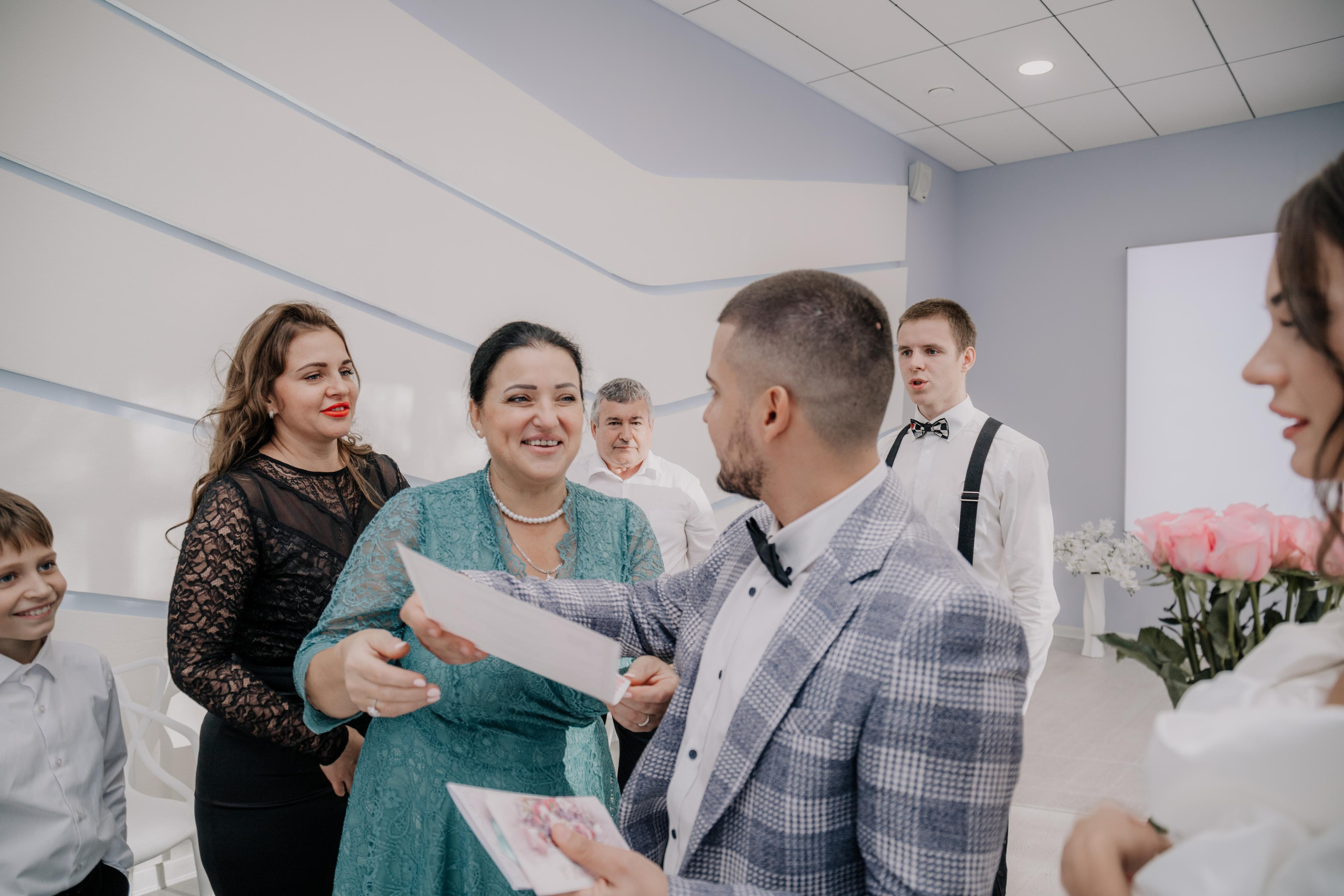 Яна и Геннадий (ЗАГС Домодедово). Семейный и свадебный фотограф Видное Москва Екатерина Пятова