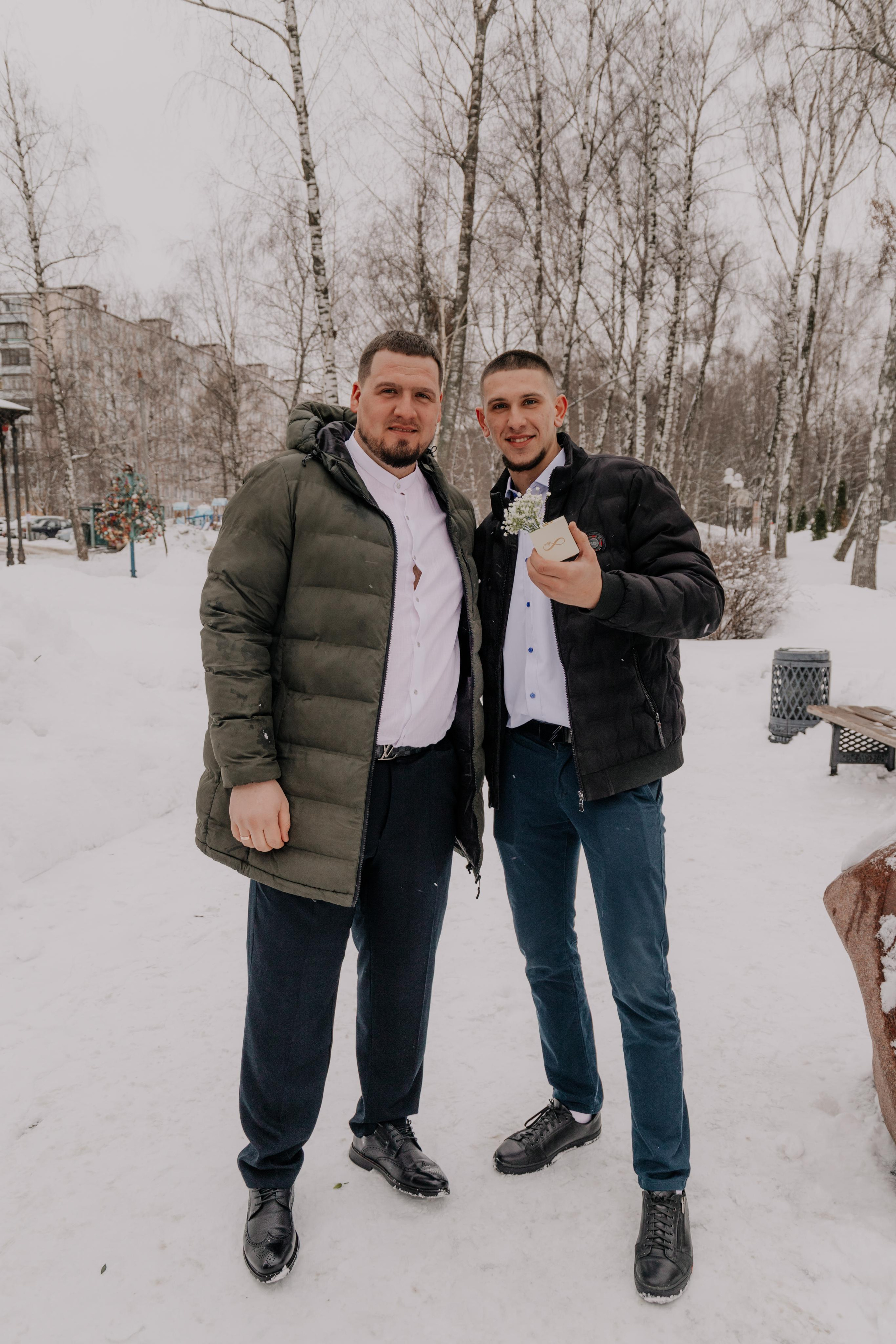 Андрей и Диана (ЗАГС Видное). Семейный и свадебный фотограф Видное Москва Екатерина Пятова